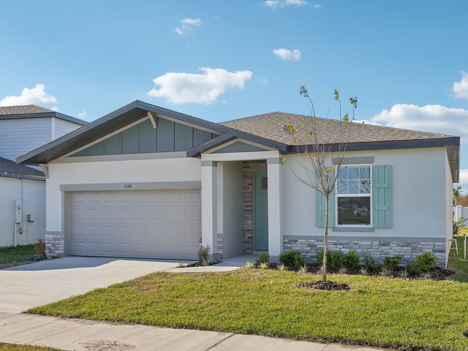 A Quick Move-in Foxglove Floorplan