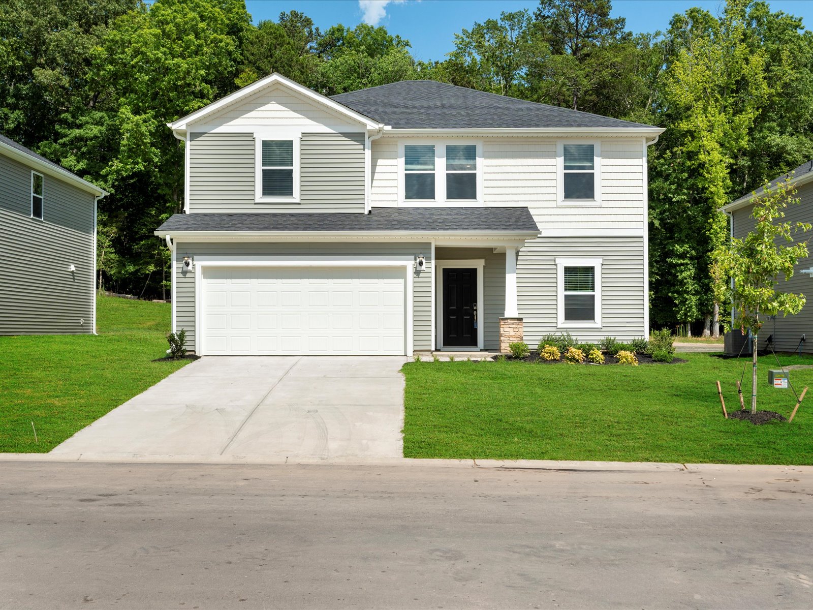 A Quick Move-in Brentwood Floorplan