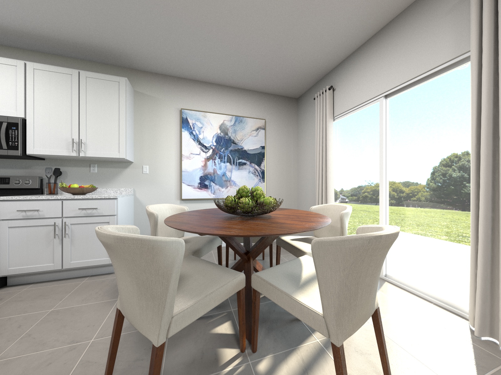 Kitchen in the Archer.