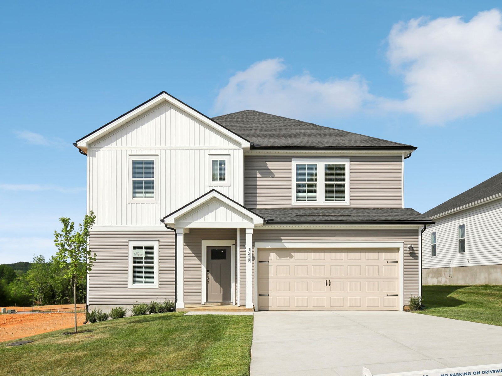 A Quick Move-in Sherwood Floorplan