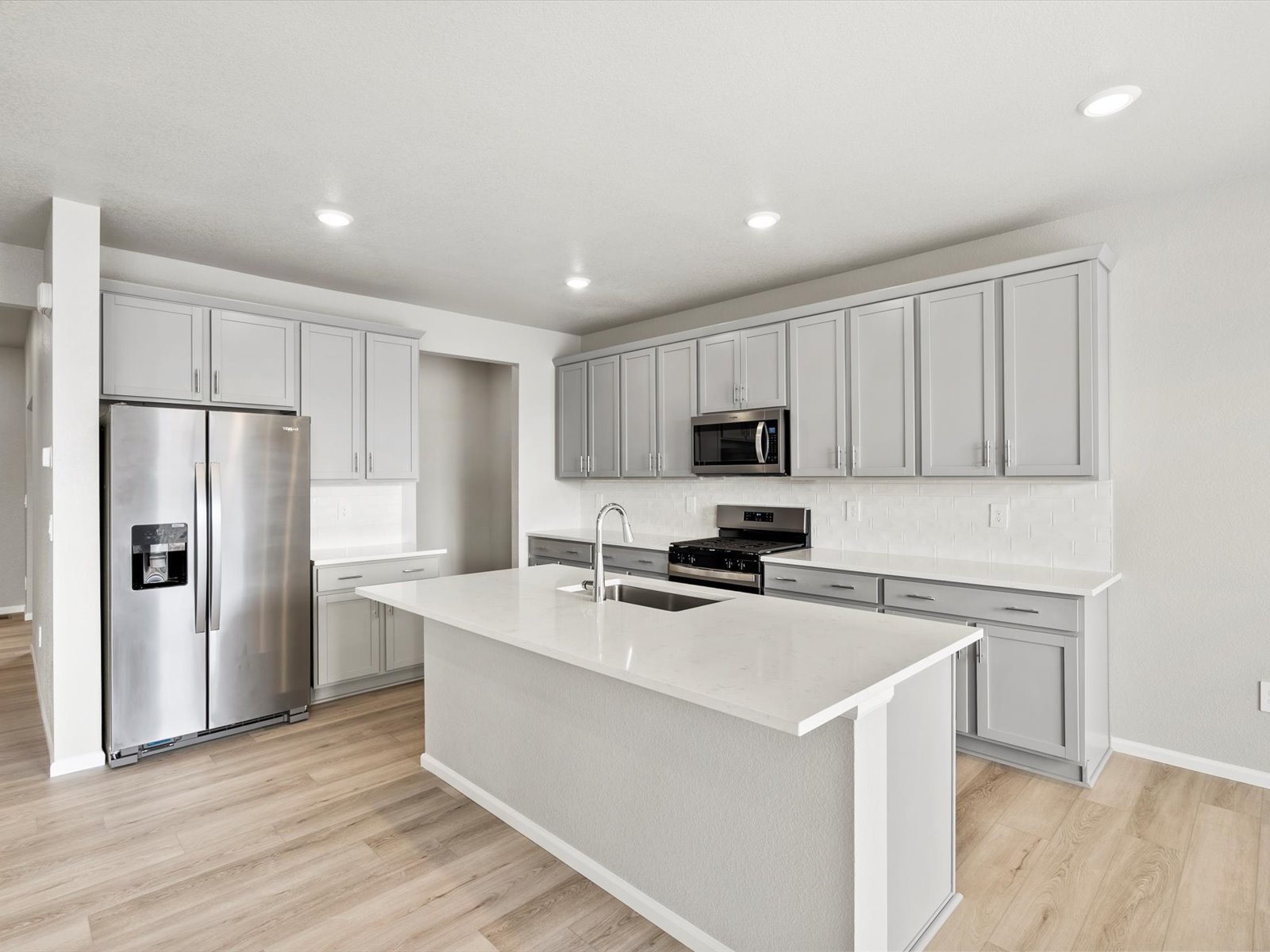 A Quick Move-in The Sylvan Floorplan
