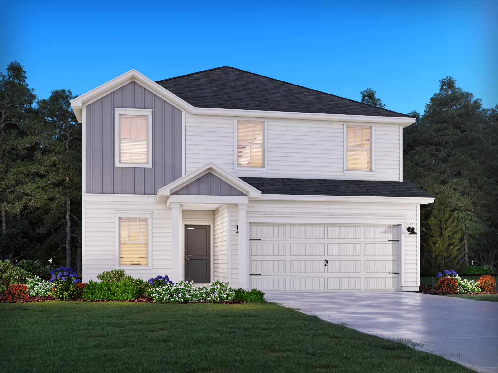 A Quick Move-in Rockwell Floorplan
