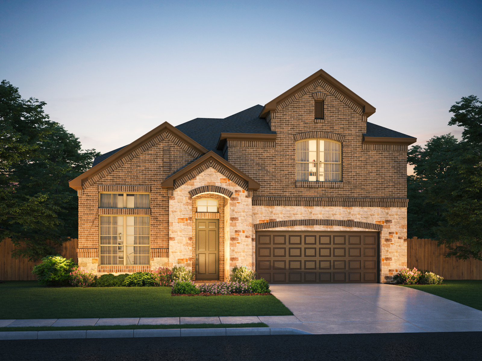 A Quick Move-in The Chesnut (4021) Floorplan