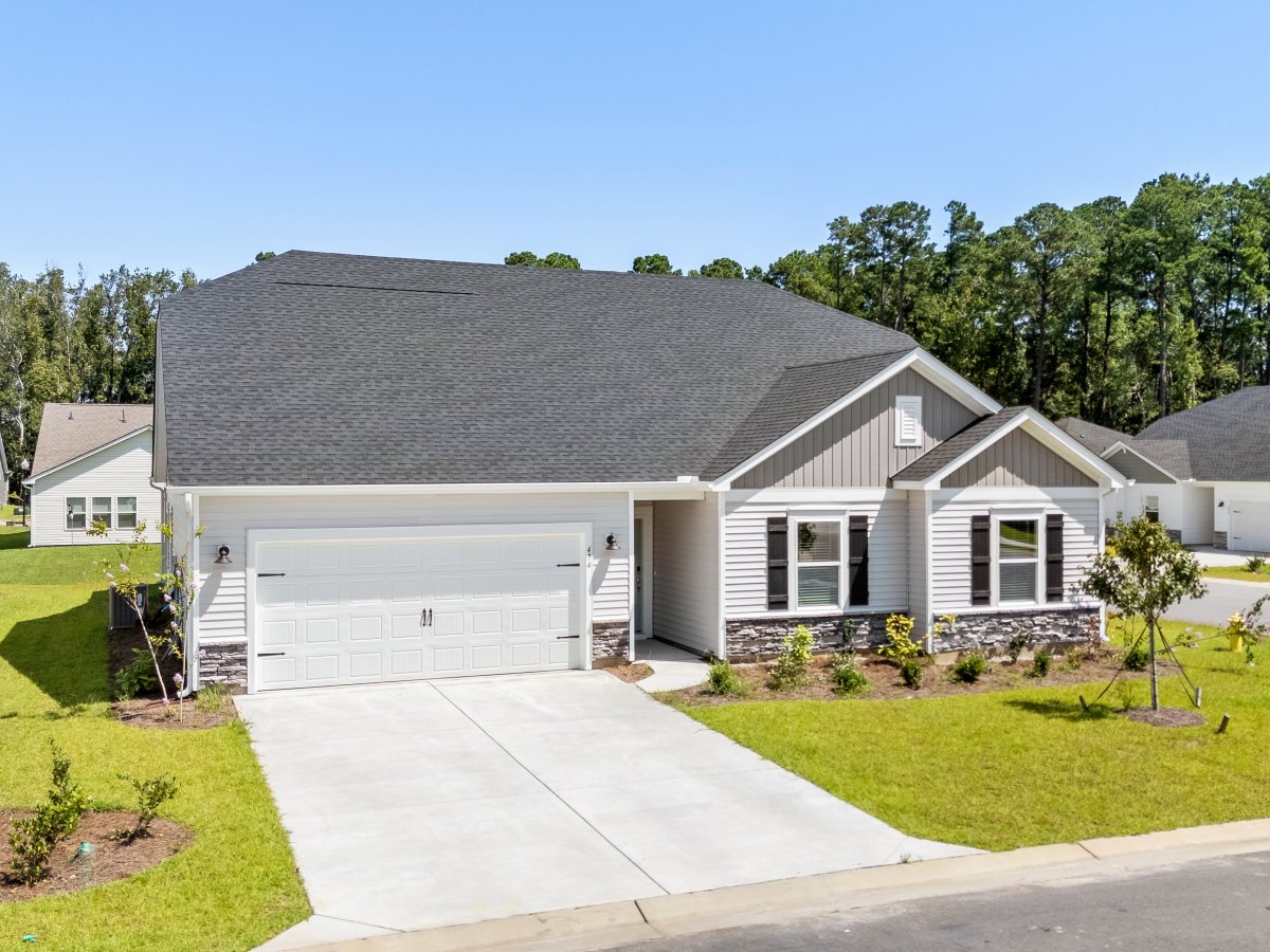 A Quick Move-in Parker Floorplan