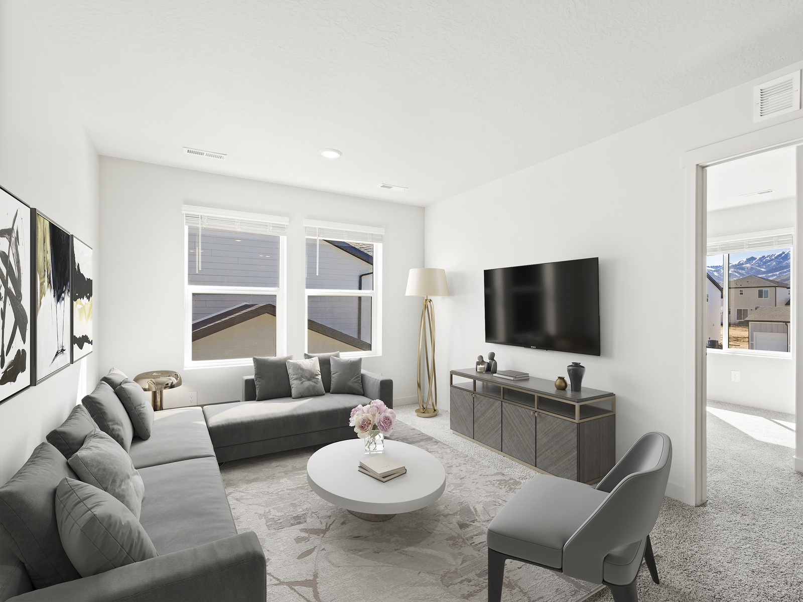 A Quick Move-in Snowbird Floorplan