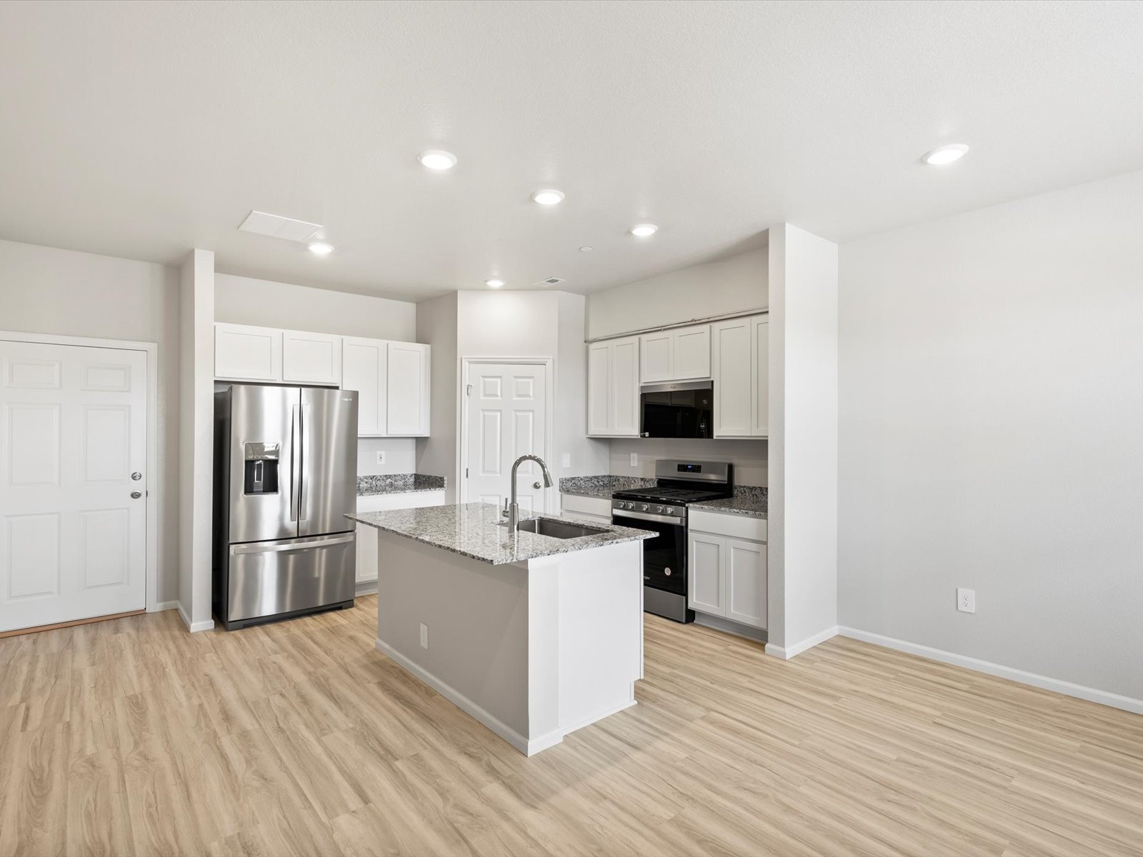 A Quick Move-in The Willow Floorplan