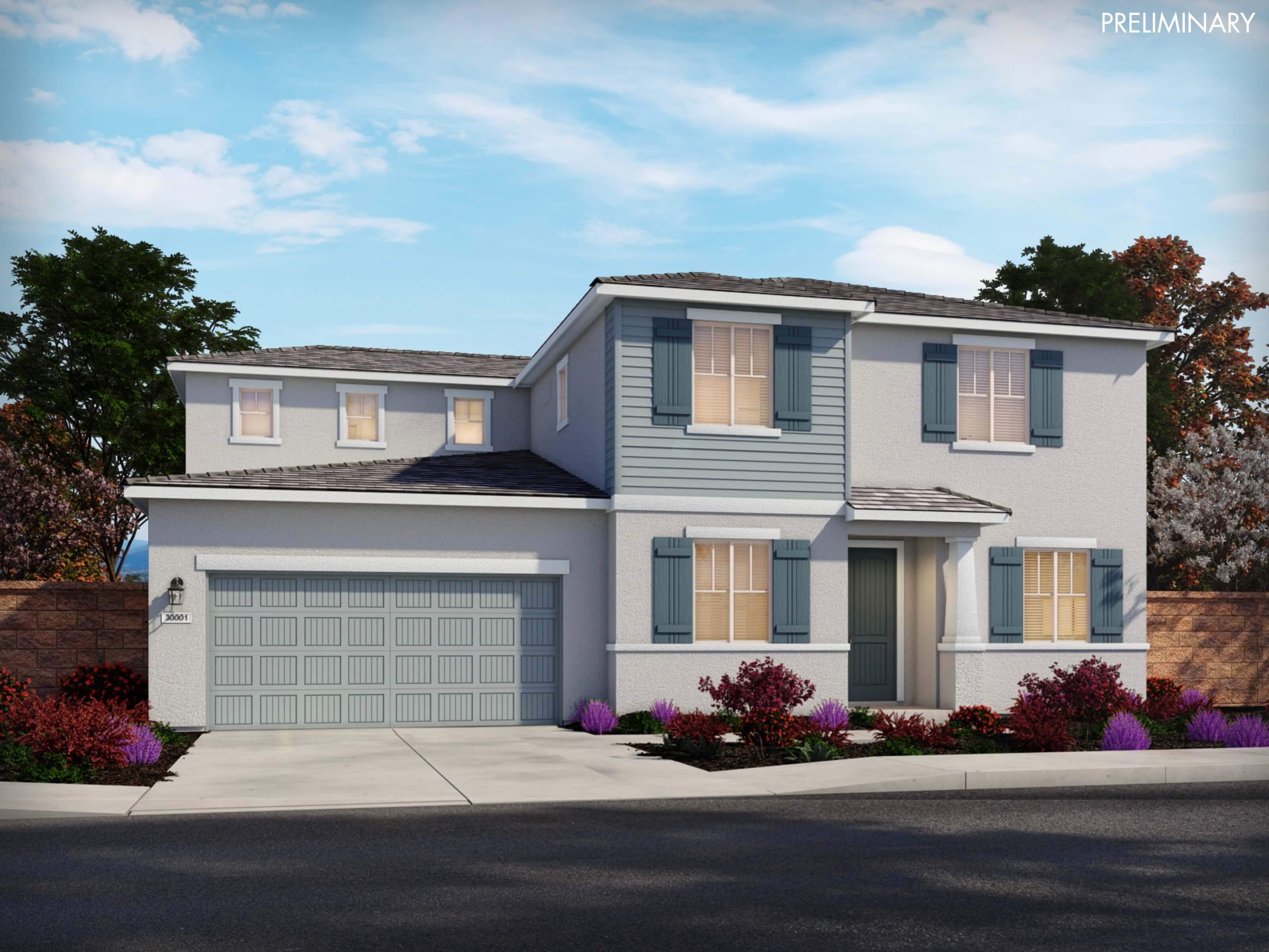 New Home Community Holly at The Fairways By Meritage Homes