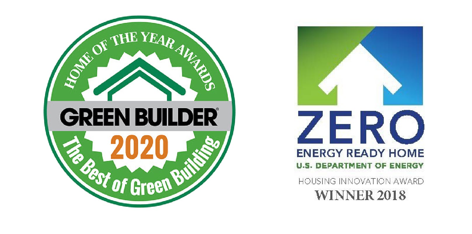 geen builder zer energy awards