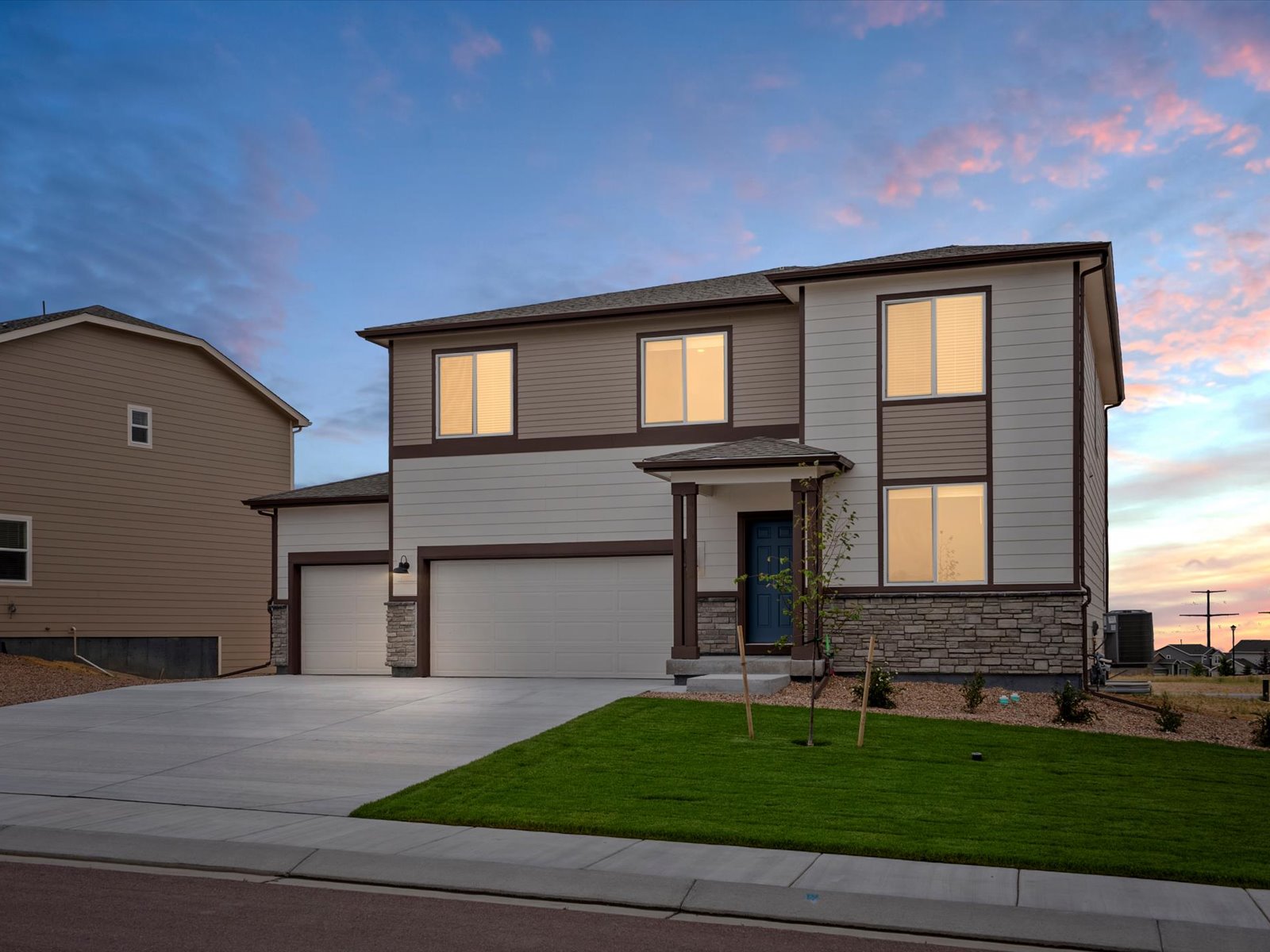 A Quick Move-in The Chatfield Floorplan