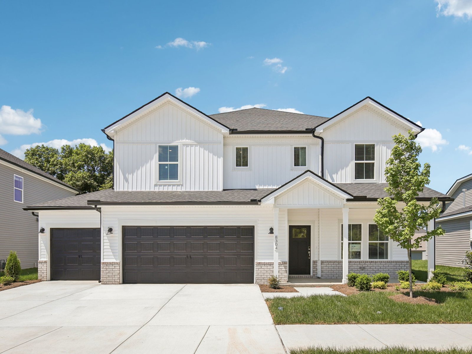 A Quick Move-in Johnson Floorplan