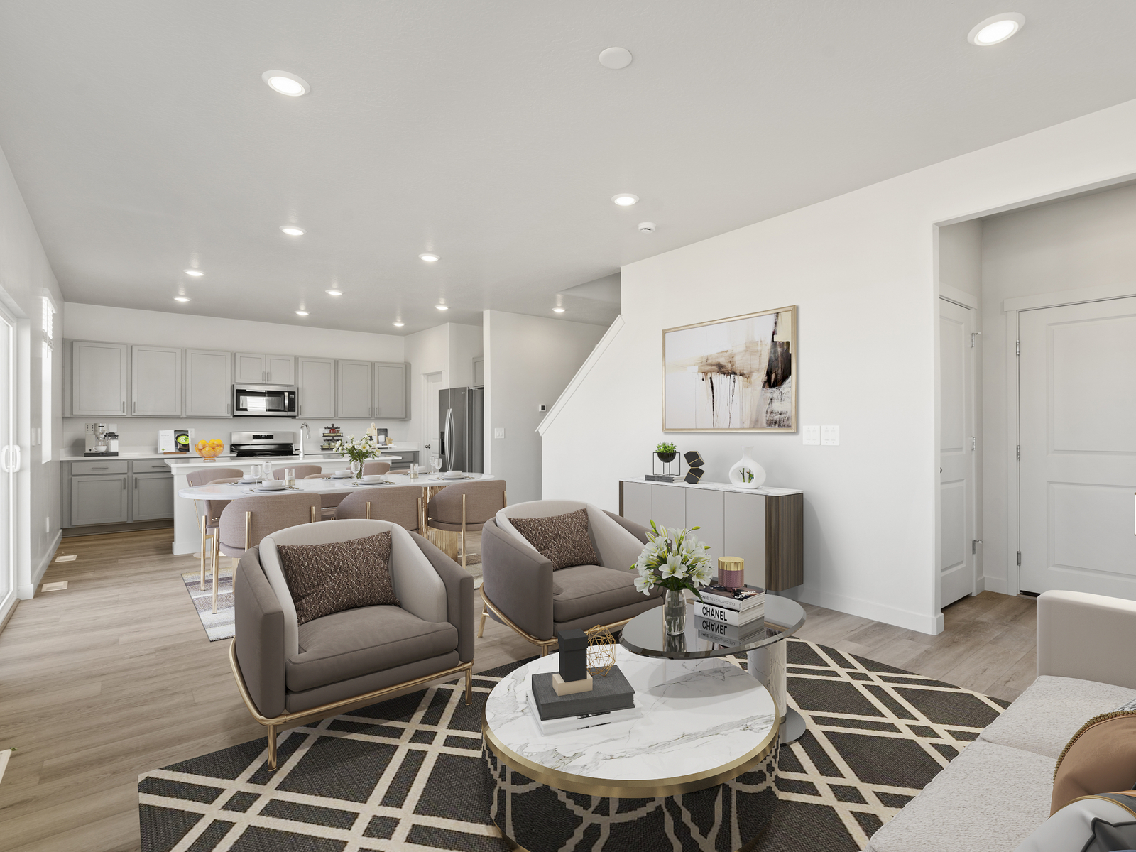 A Quick Move-in Sundance Floorplan