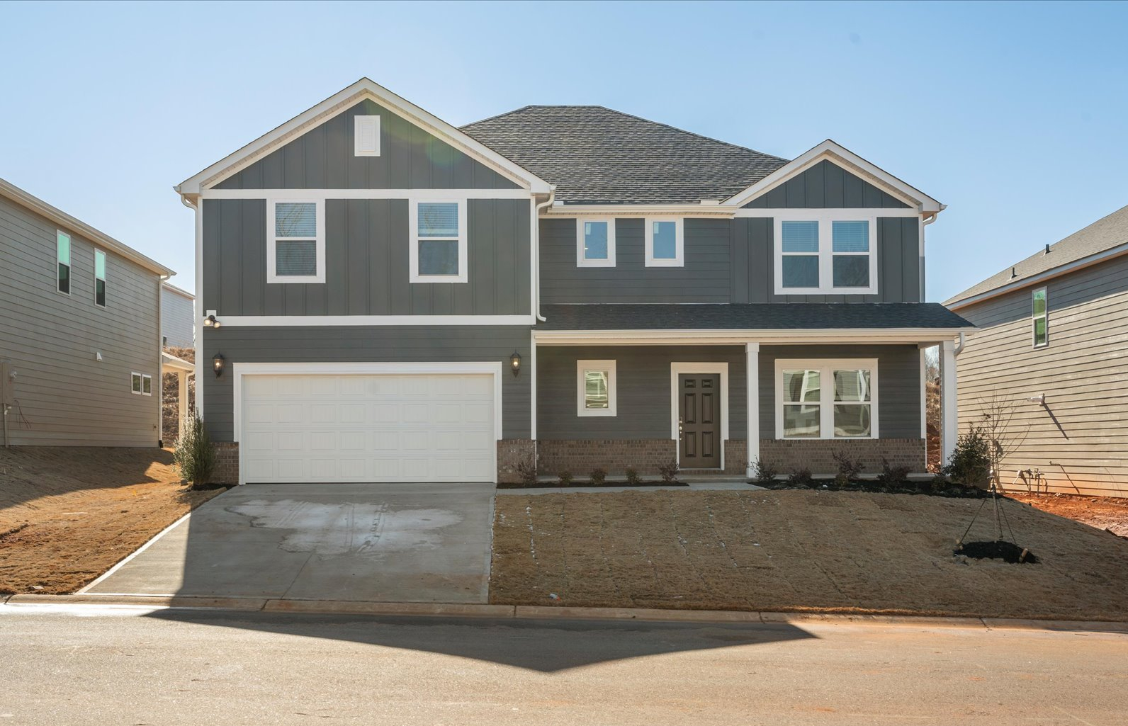 A Quick Move-in Oakley Floorplan