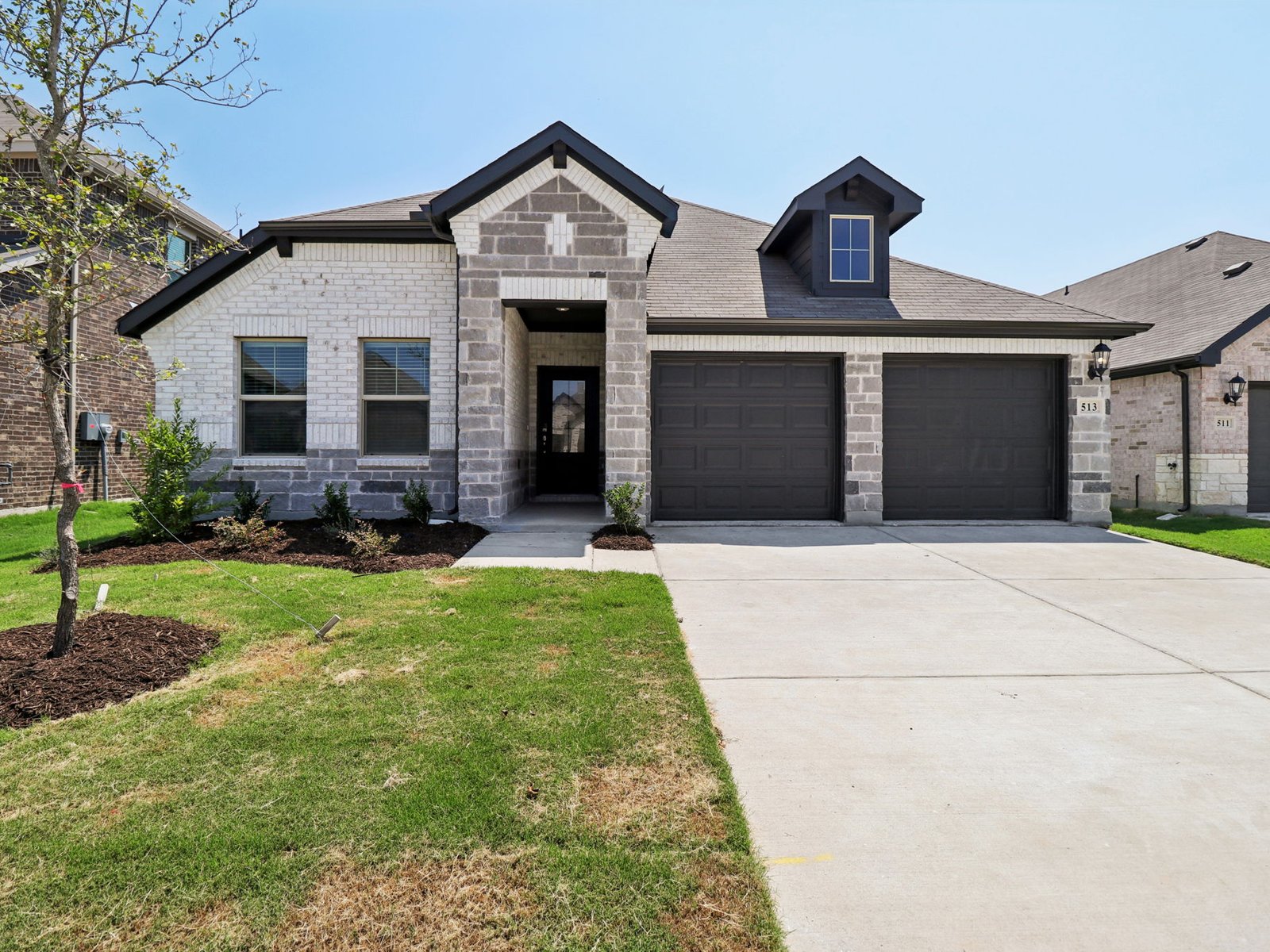 A Quick Move-in The Henderson Floorplan