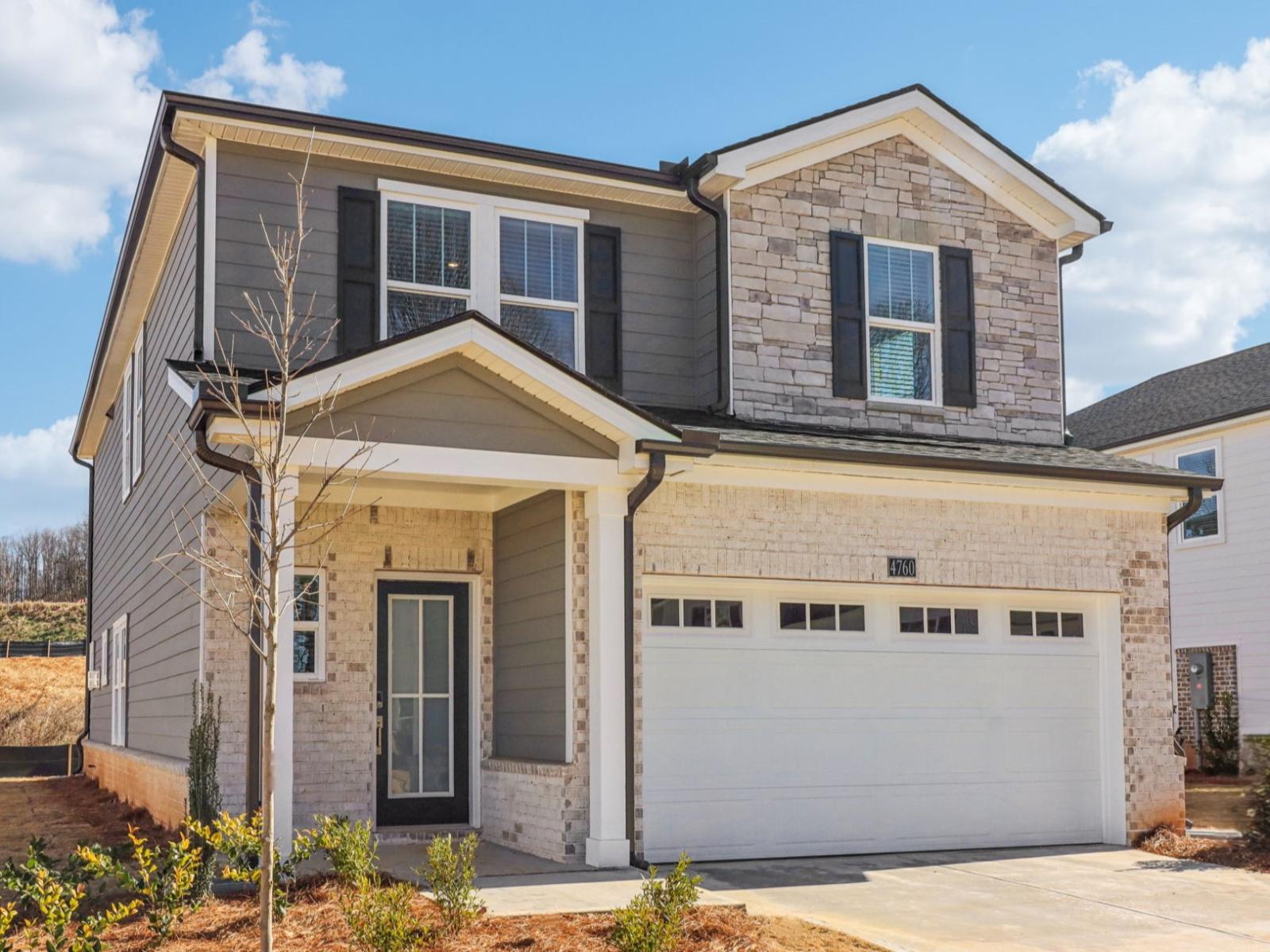 A Quick Move-in Paisley Floorplan