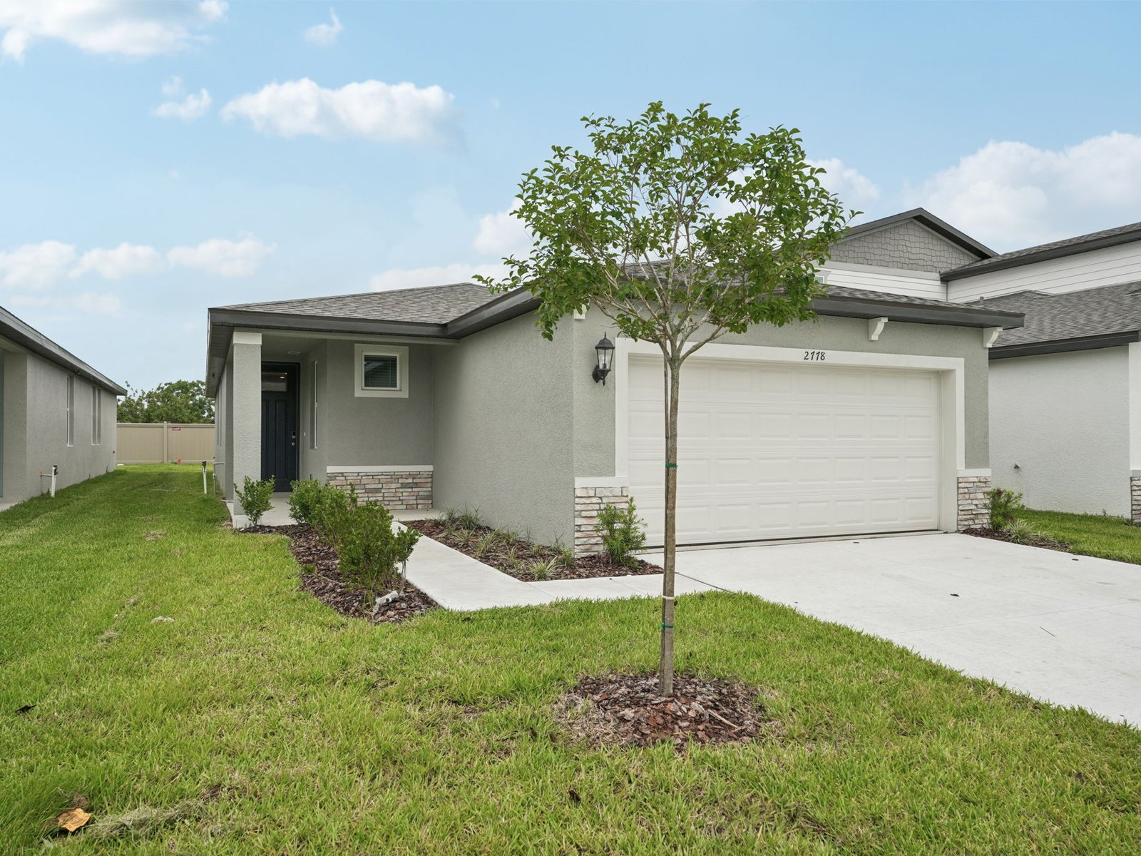 The Acadia Floorplan at 2778 Virginia Pine Drive.