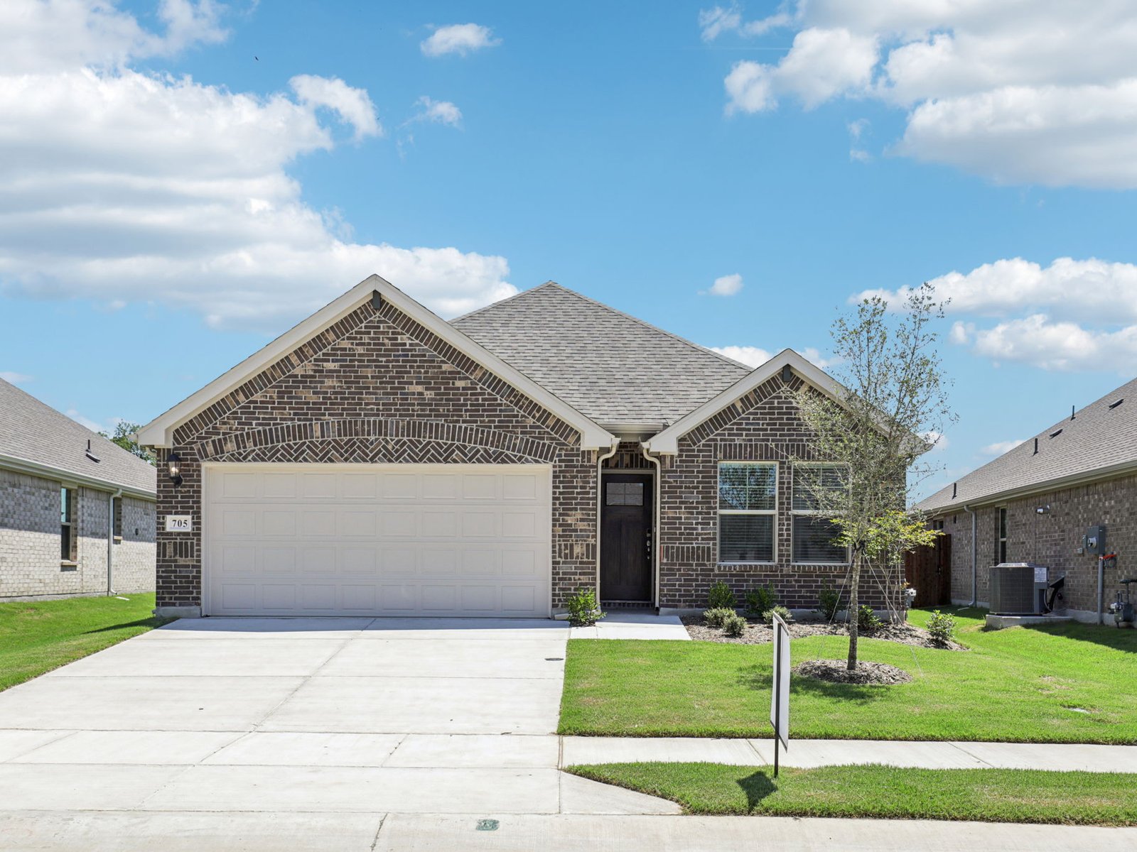 A Quick Move-in The Allen Floorplan