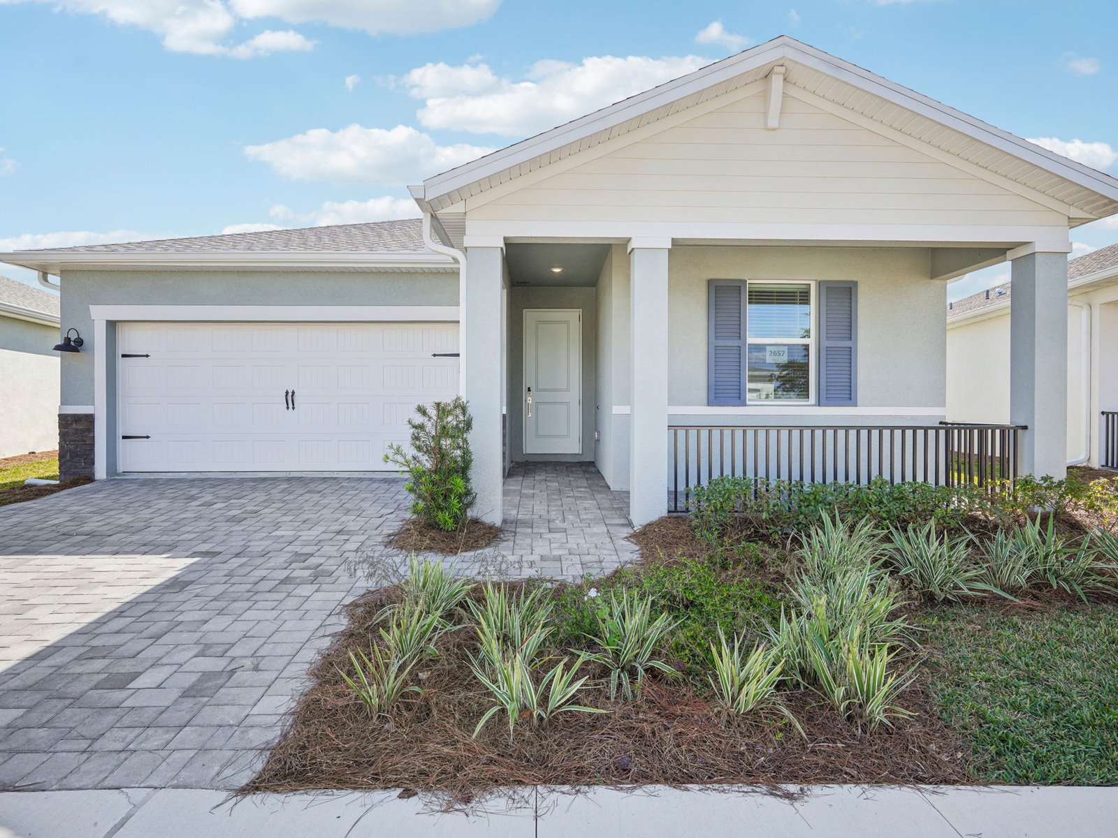 A Quick Move-in Dove Floorplan