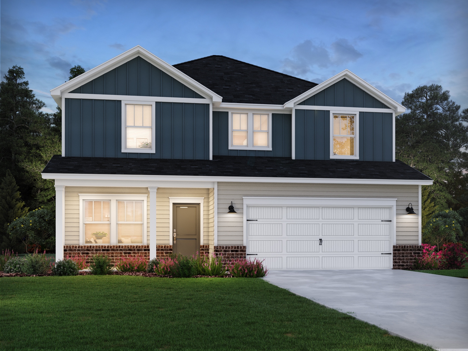 A Quick Move-in Dakota Floorplan