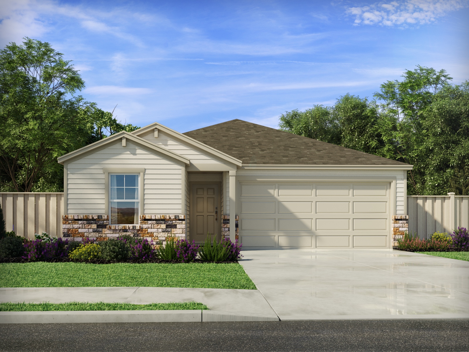 A Quick Move-in The Spade (802) Floorplan