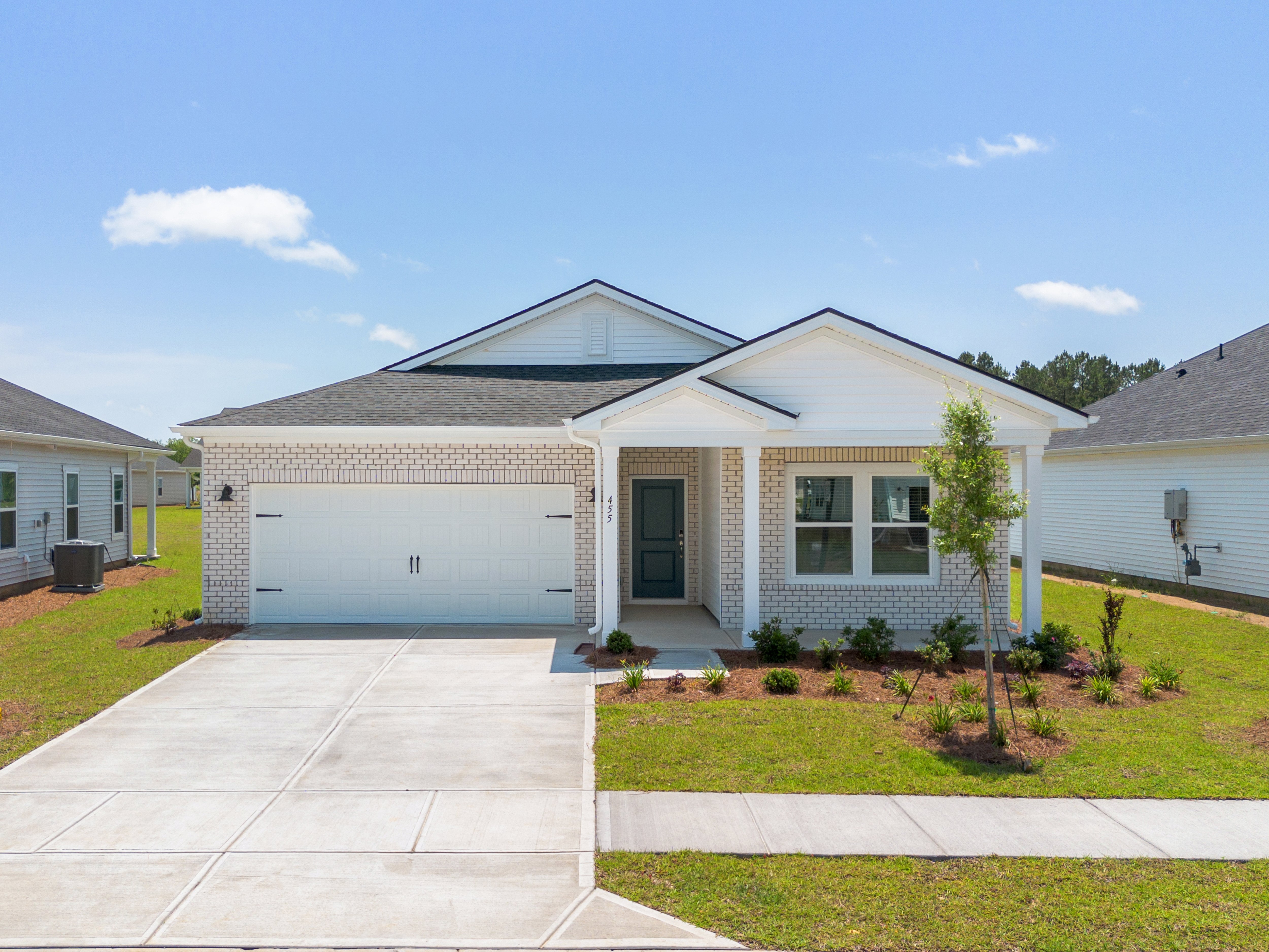 A Quick Move-in Buchanan Floorplan