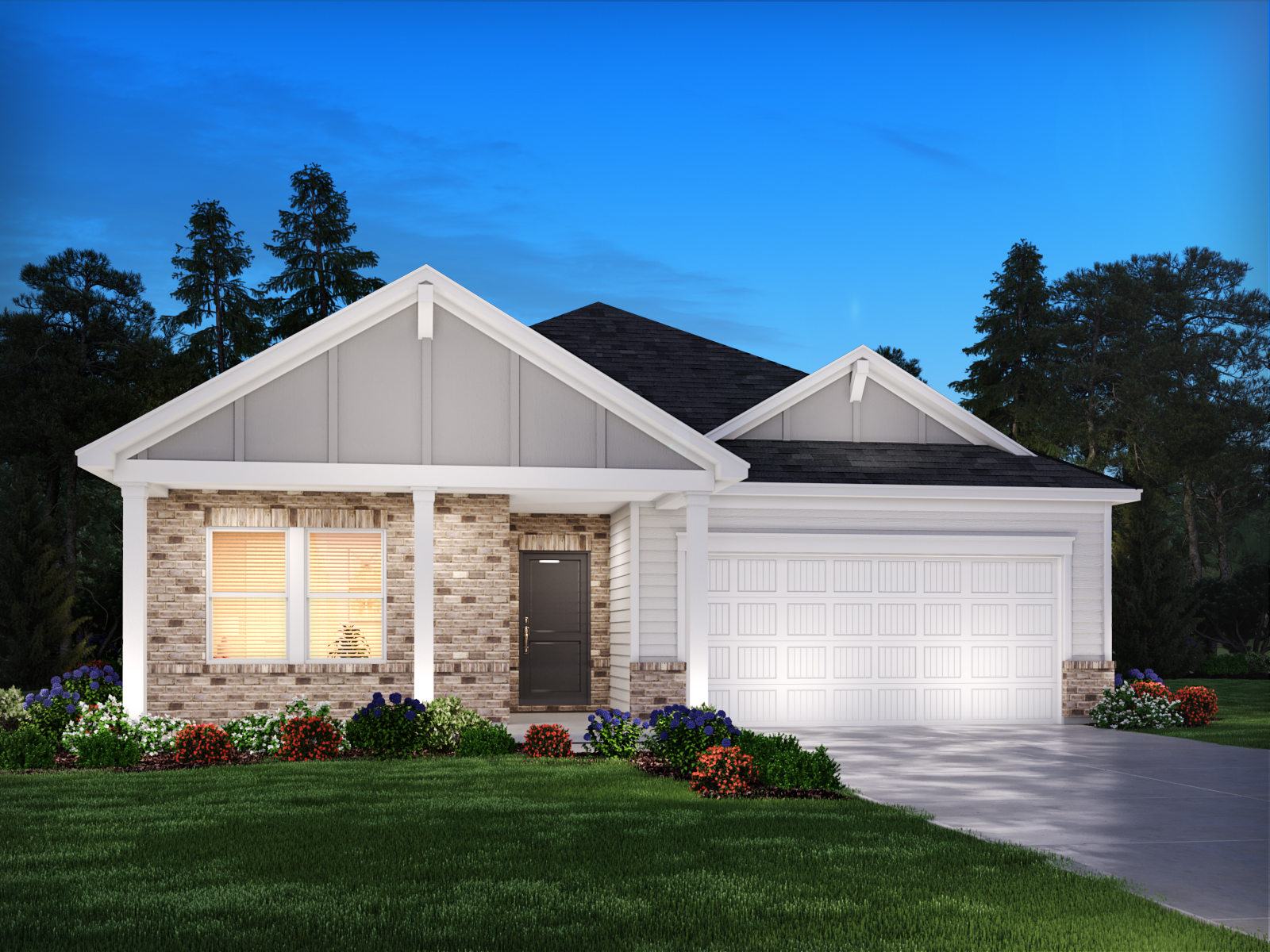 A Quick Move-in Newport Floorplan
