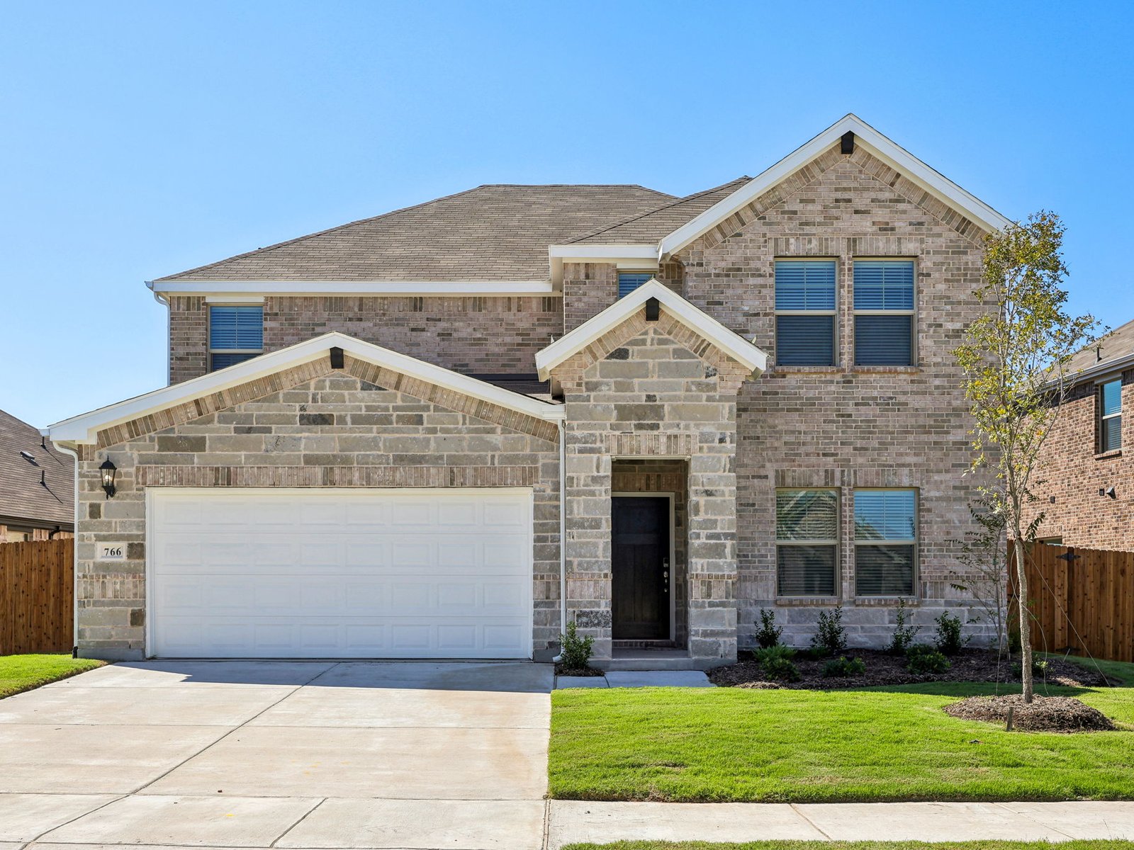 A Quick Move-in The Bexar Floorplan