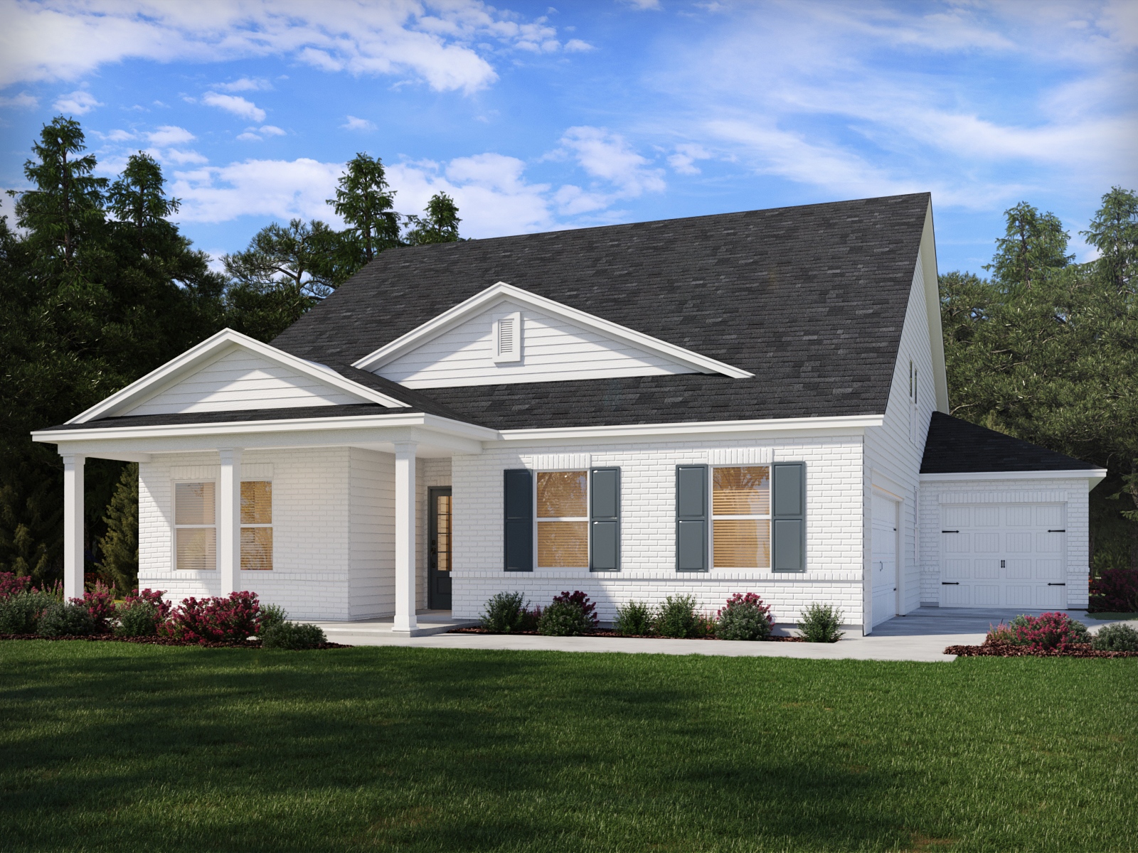 A Quick Move-in Northbrook Floorplan