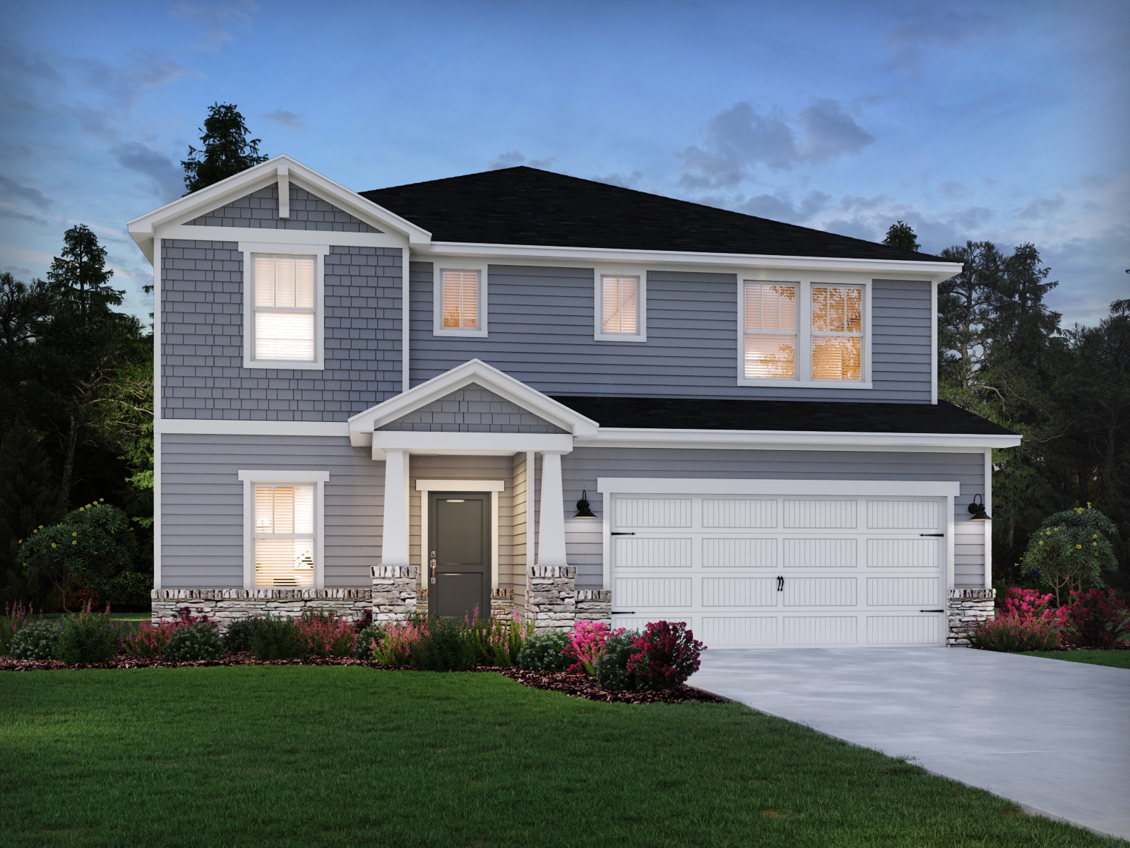 A Quick Move-in Johnson Floorplan