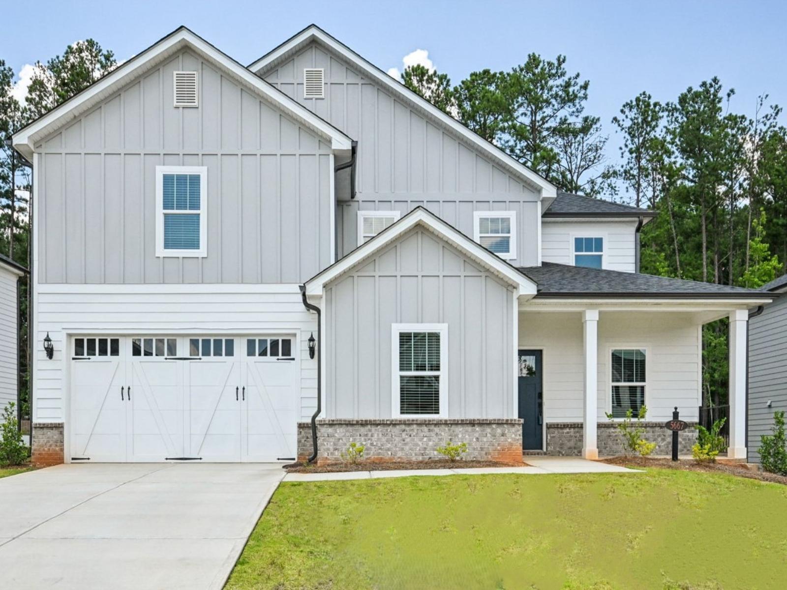 A Quick Move-in Jamestown Floorplan