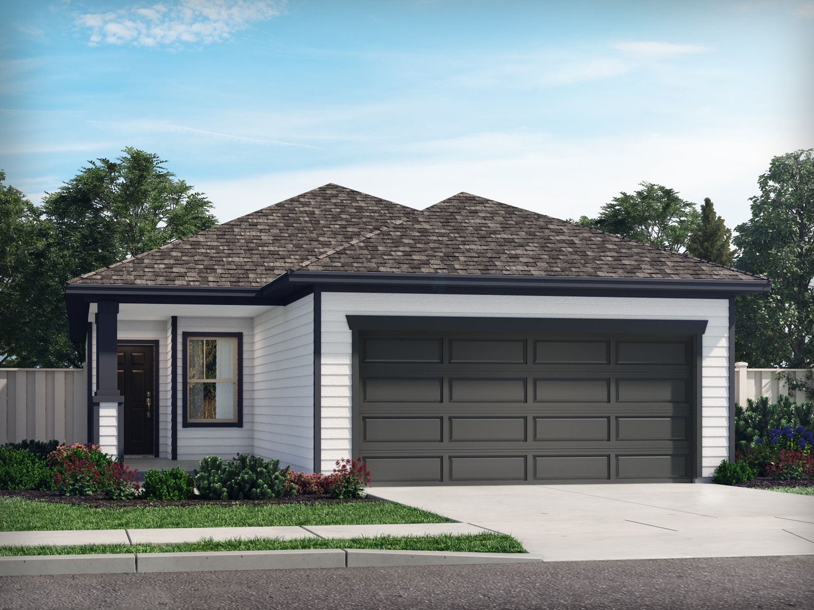 A Quick Move-in The Carlsbad Floorplan