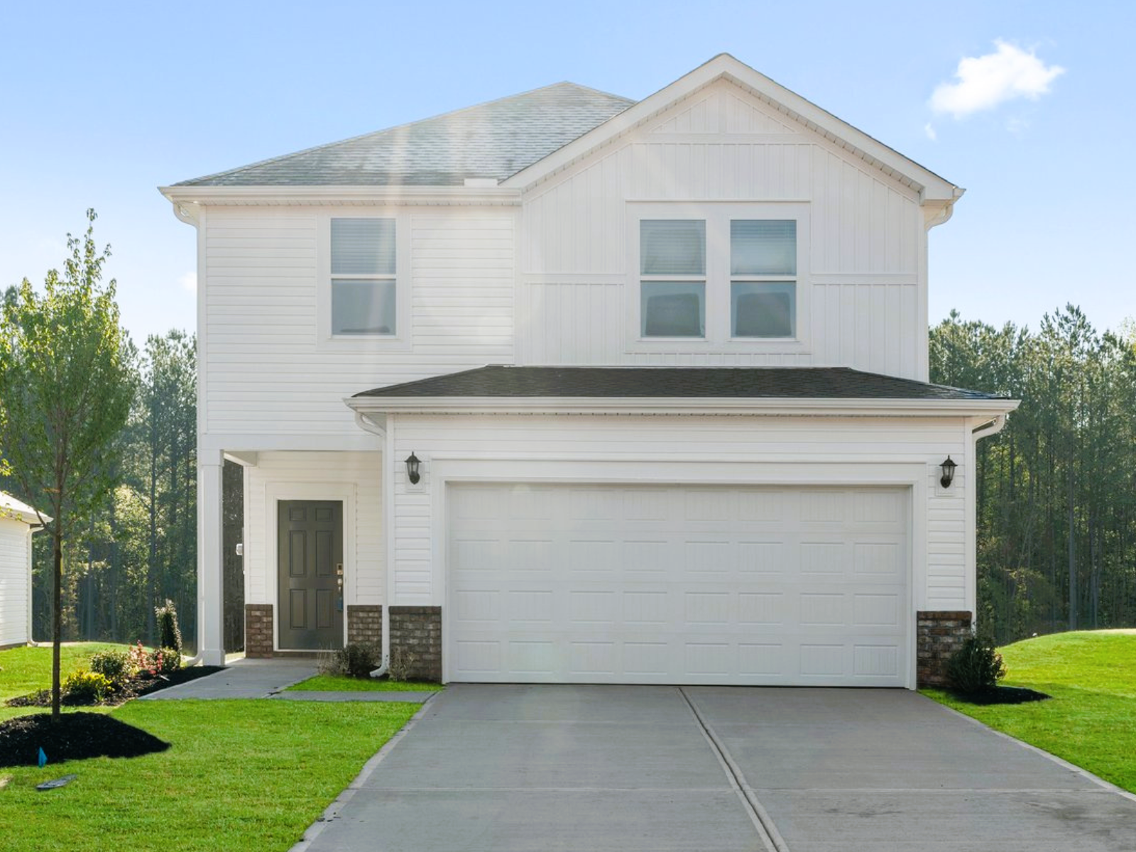 A Quick Move-in Roswell Floorplan