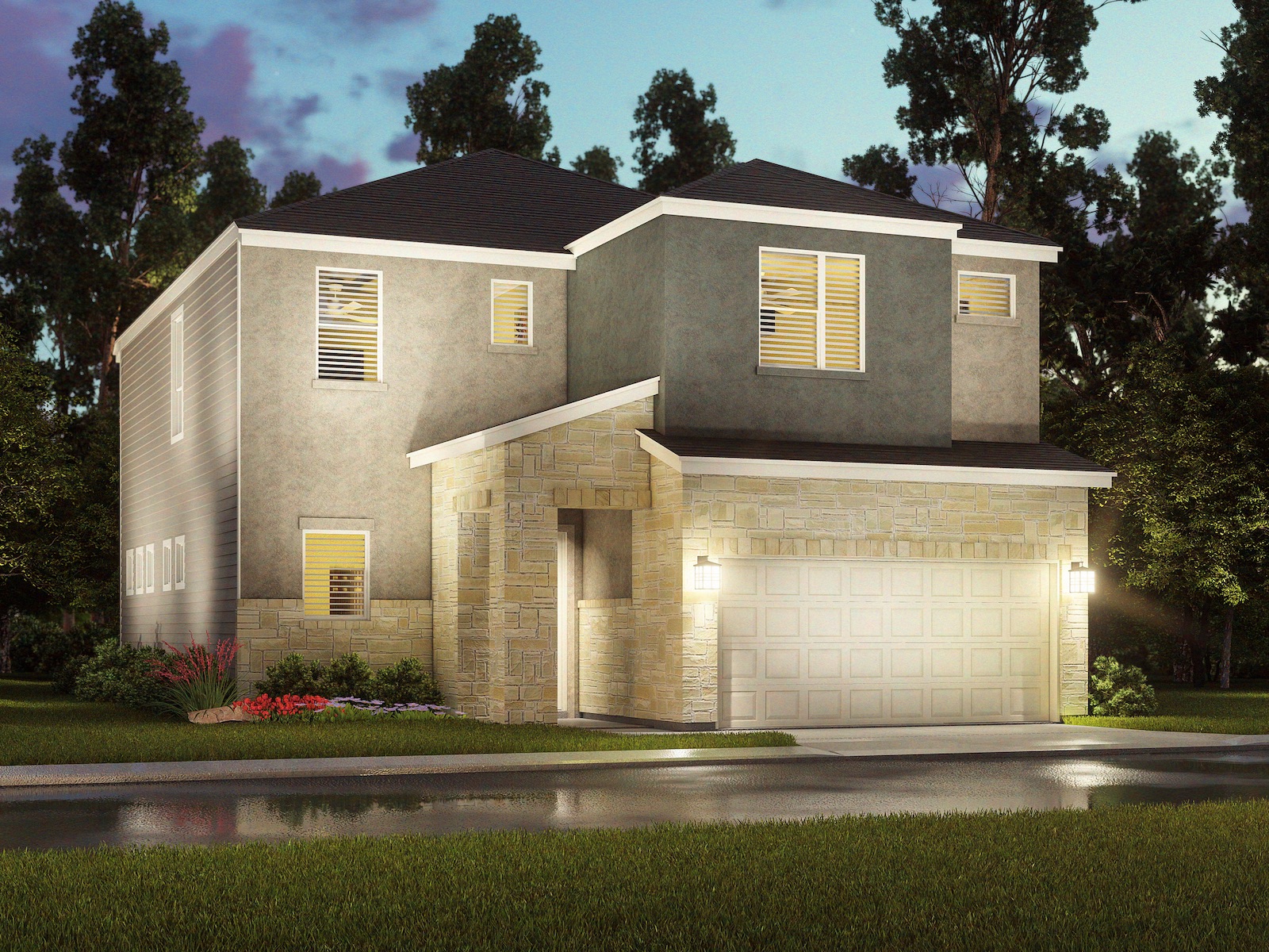 Elevation C