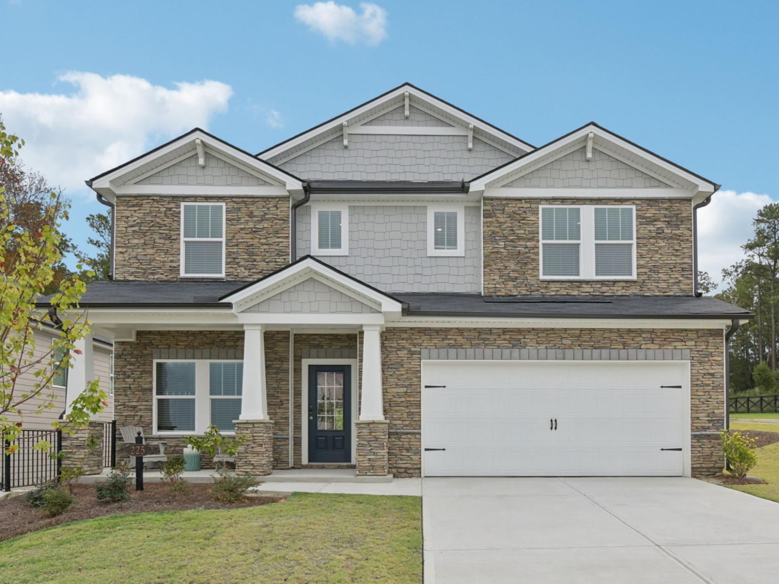A Quick Move-in Johnson Floorplan