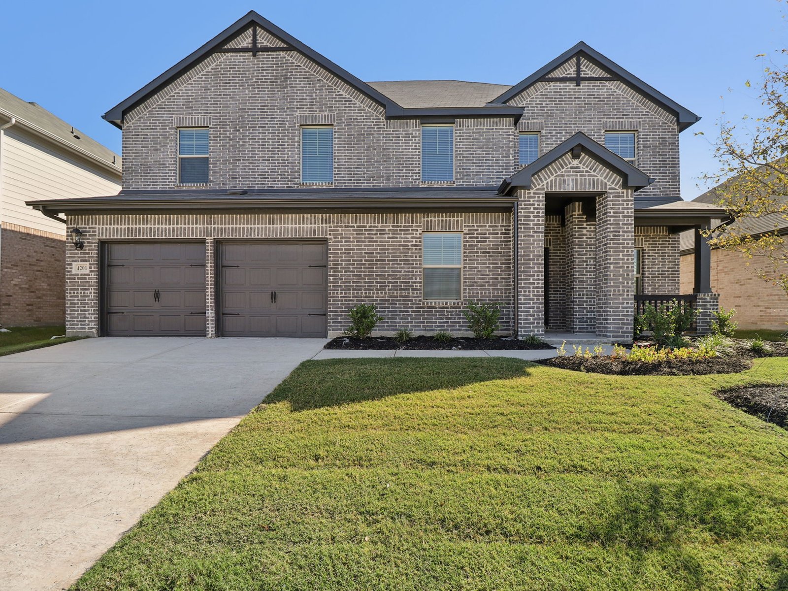A Quick Move-in The Oxford Floorplan