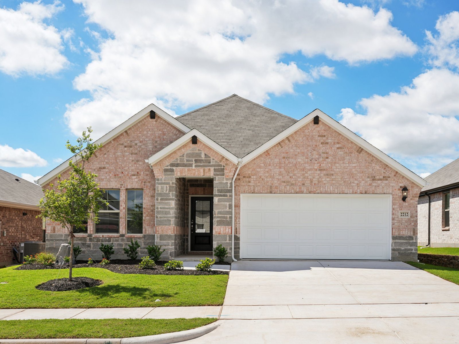 A Quick Move-in The Henderson Floorplan