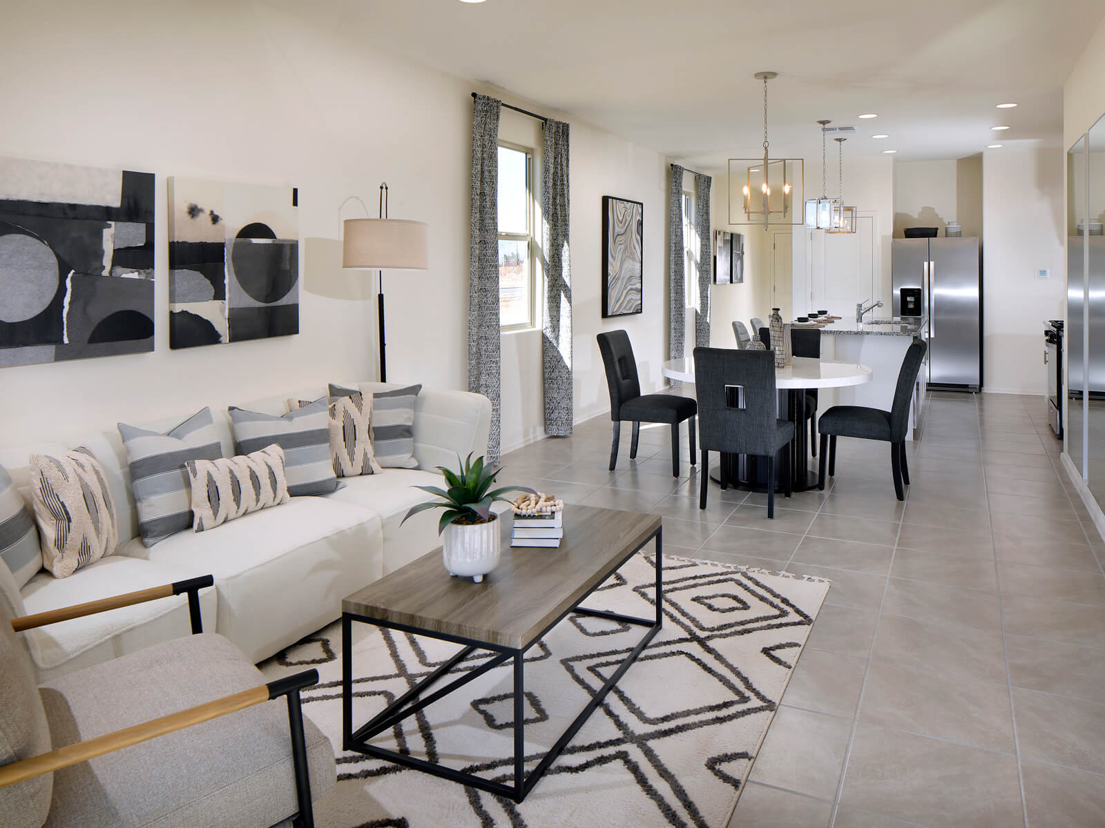 A Quick Move-in Quartz Floorplan