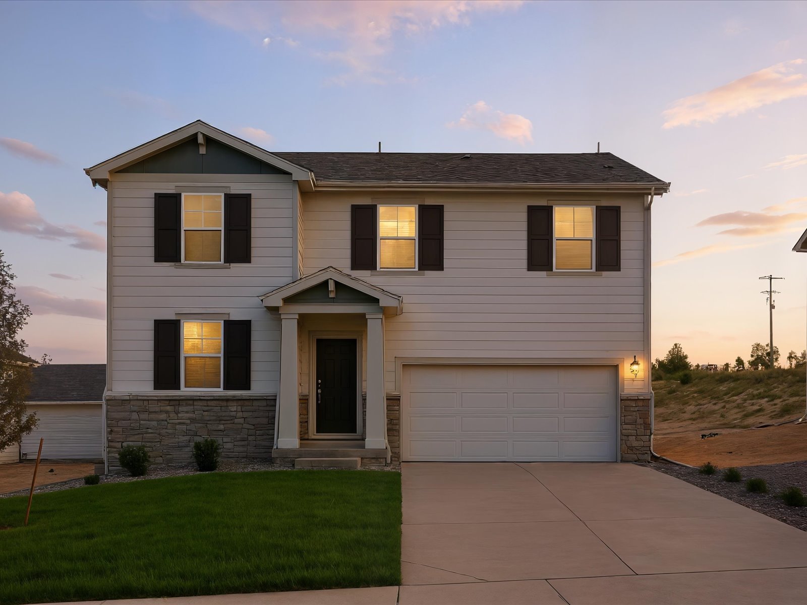 A Quick Move-in The Chatfield Floorplan