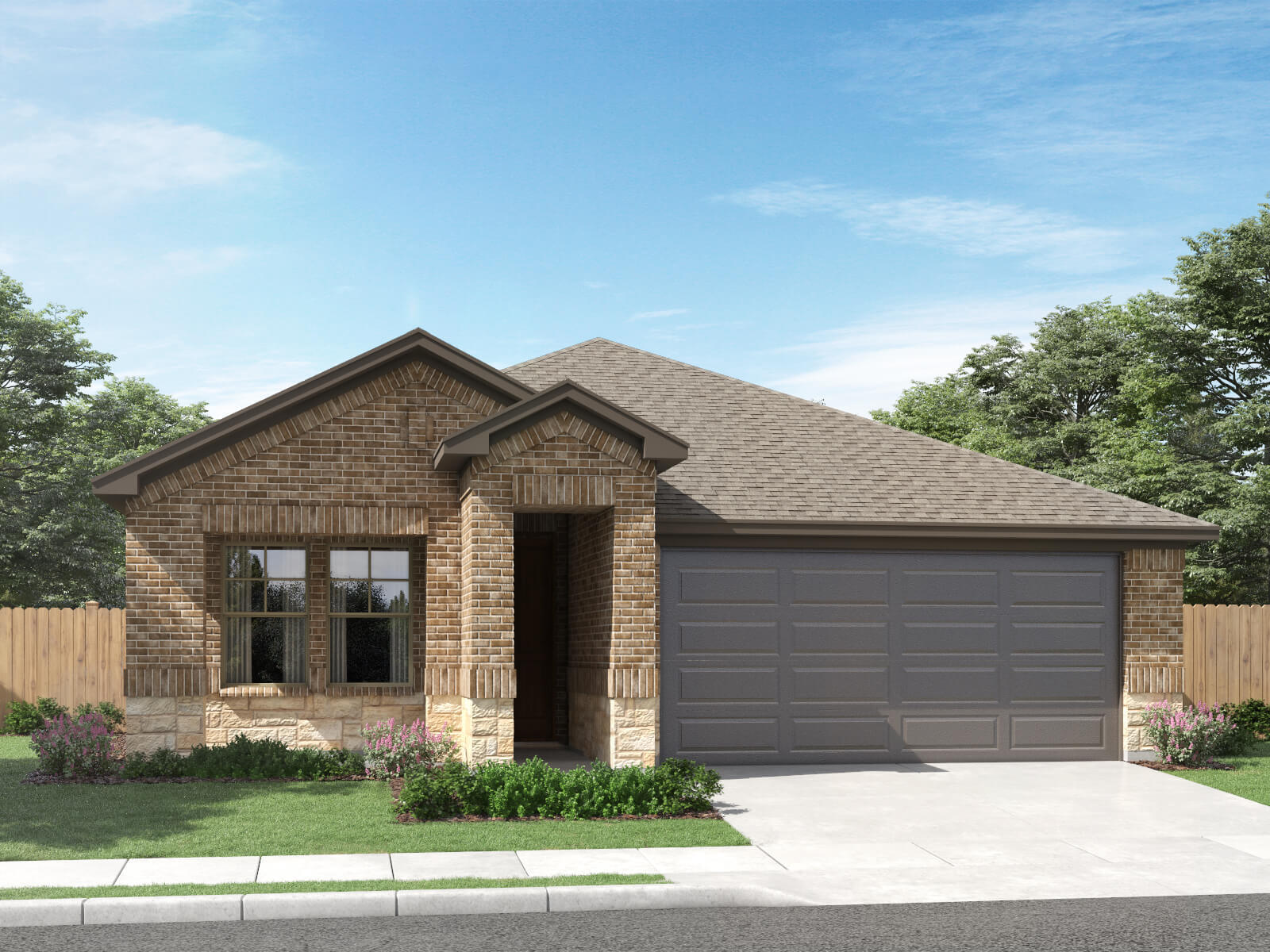 A Quick Move-in The Allen (840) Floorplan