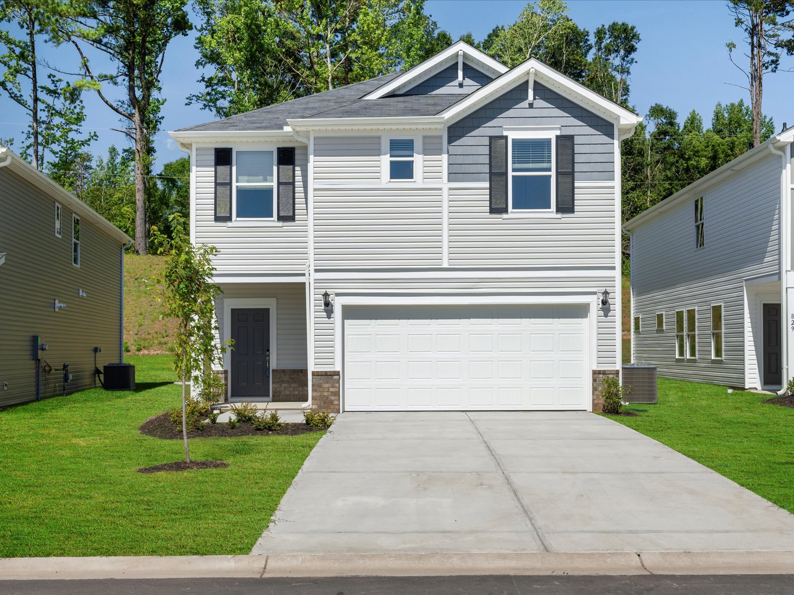 A Quick Move-in Dallas Floorplan