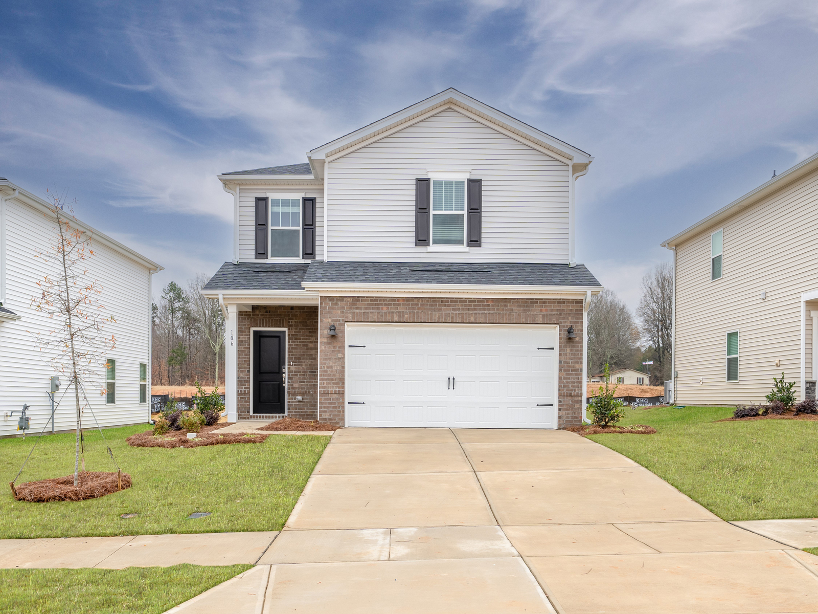 A Quick Move-in Finley Floorplan