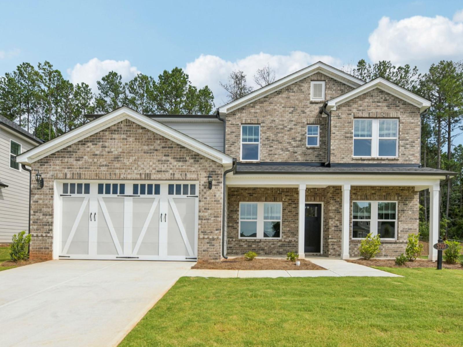 A Quick Move-in Beaumont Floorplan