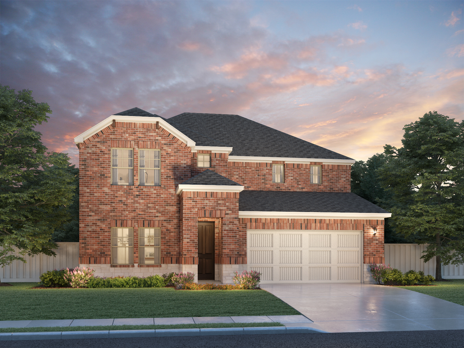 A Quick Move-in The Hartlee Floorplan