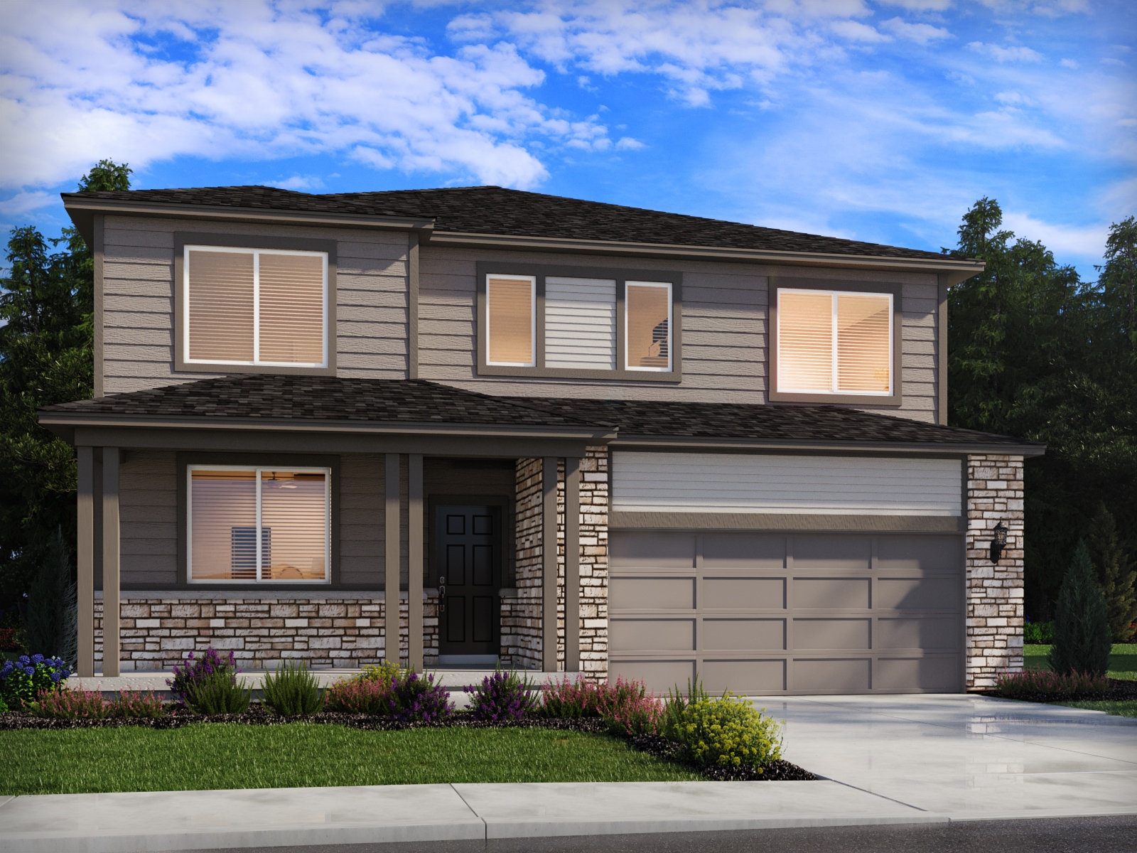 Elevation C