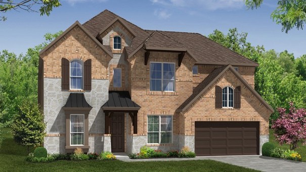 A Quick Move-in The Redbud (5362) Floorplan