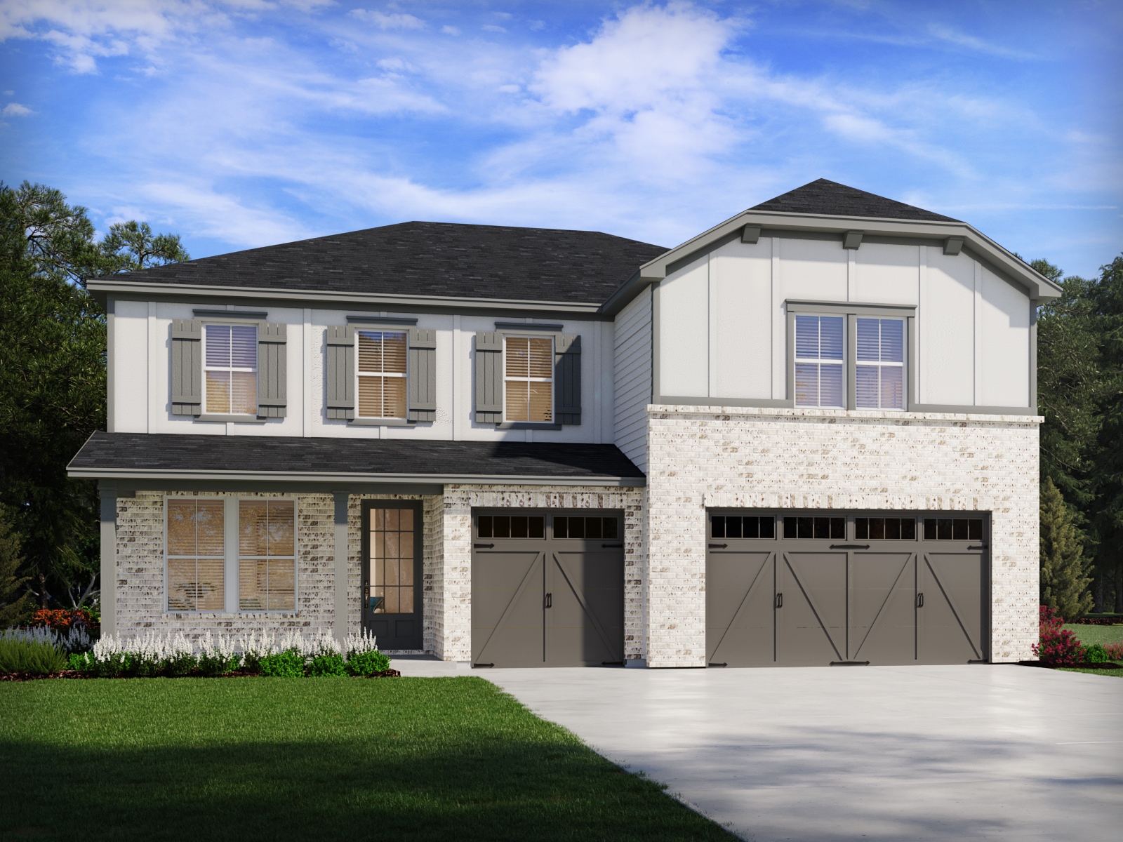 A Quick Move-in Nantucket Floorplan