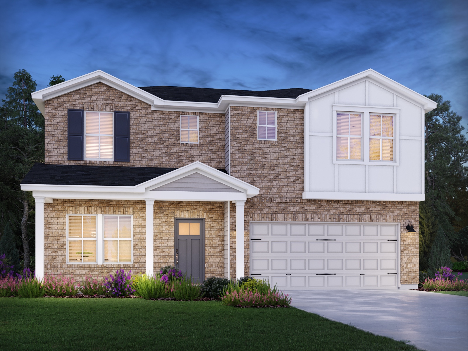 A Quick Move-in Cottonwood Floorplan
