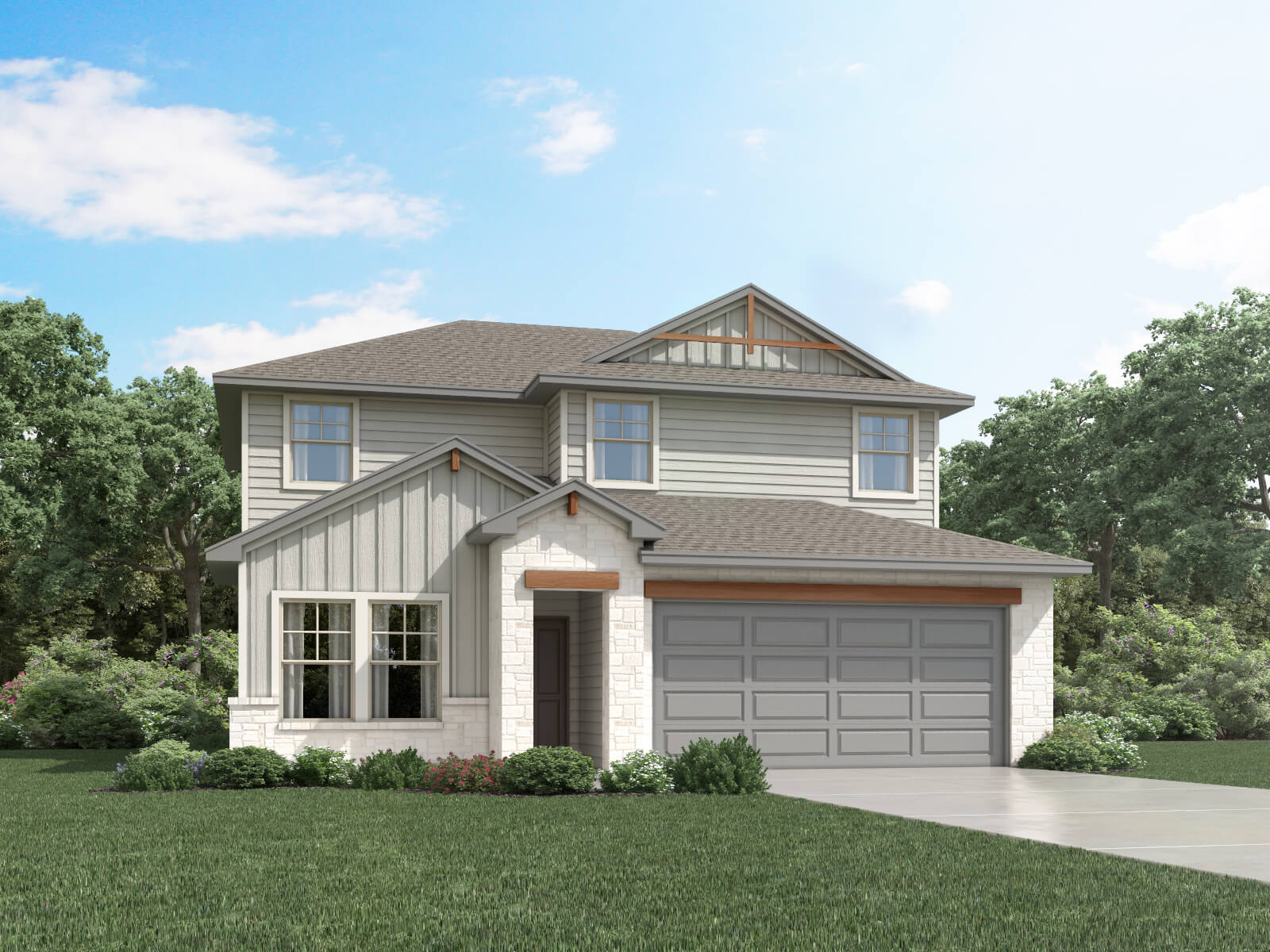 A Quick Move-in The Matador (870) Floorplan