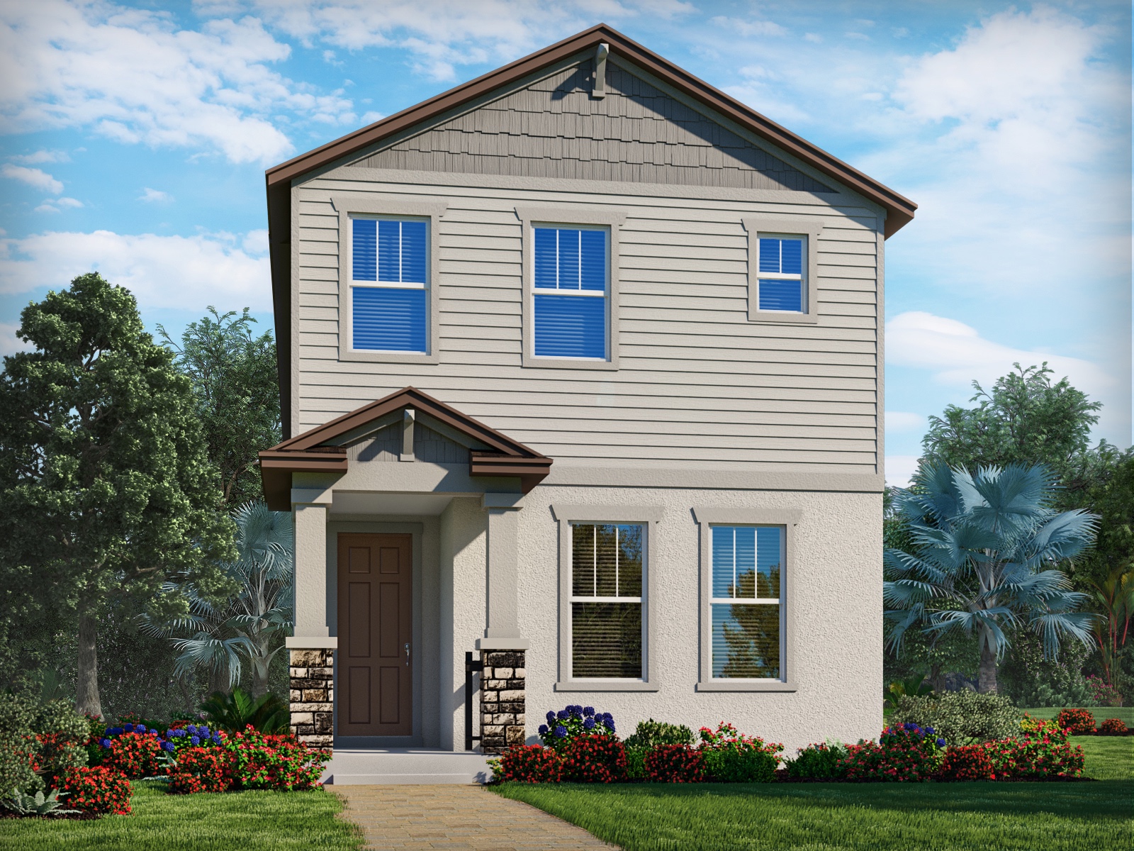 Ellison Floorplan in The Meadow at Crossprairie Bungalows