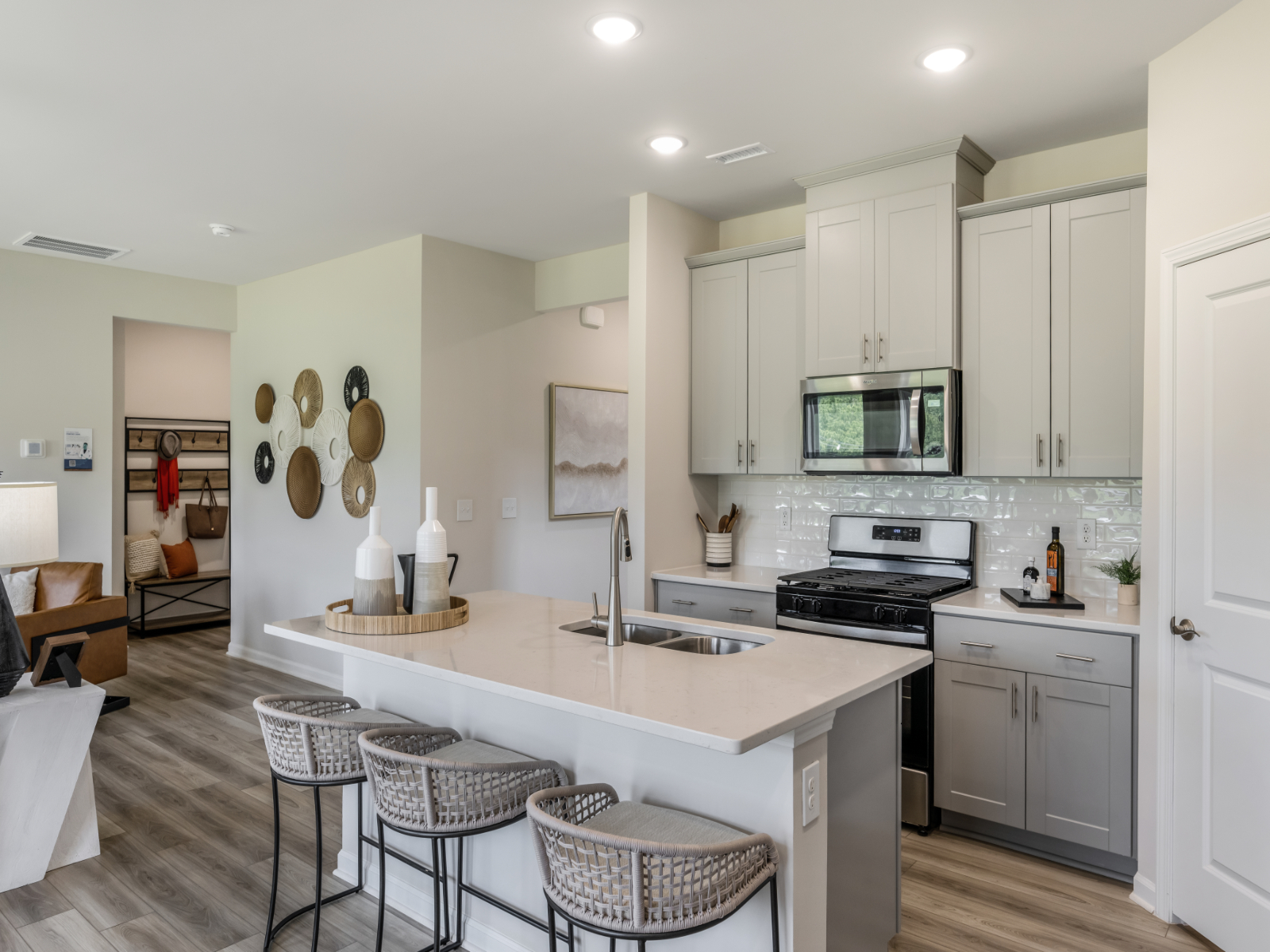 Study in the Chatham floorplan at a Meritage Homes community in Haw River, NC.