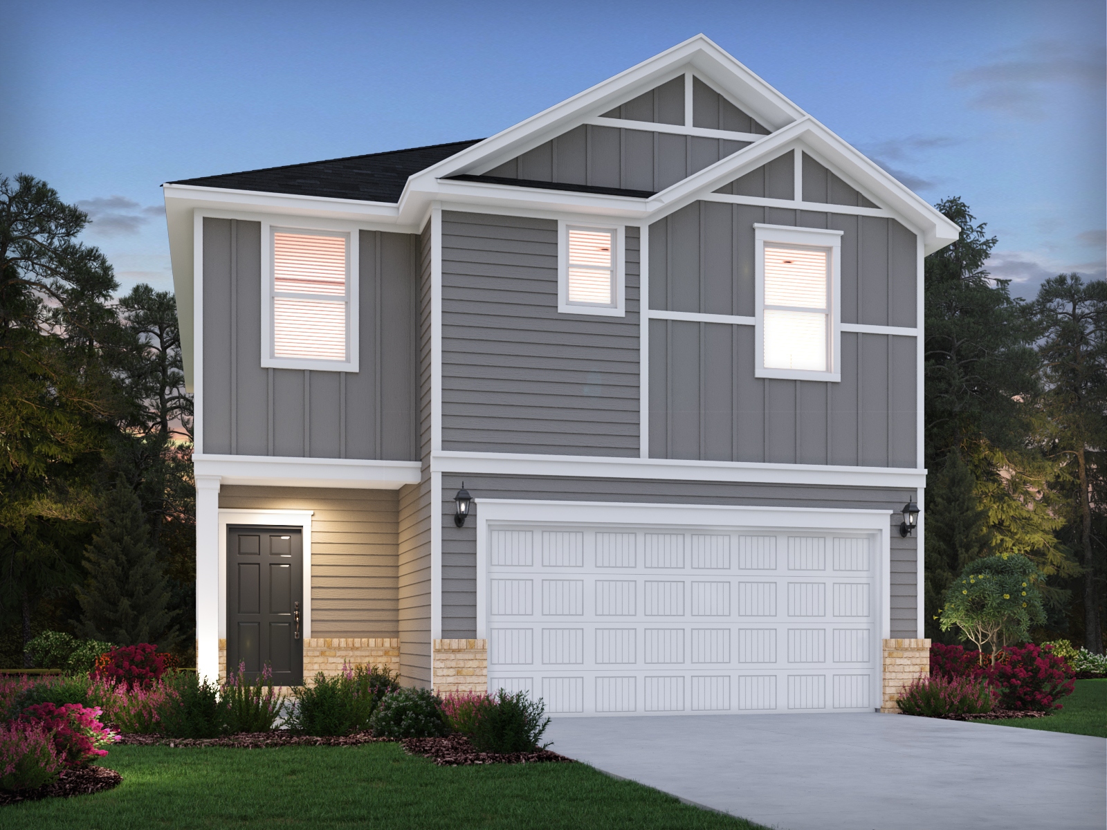 A Quick Move-in Dallas Floorplan
